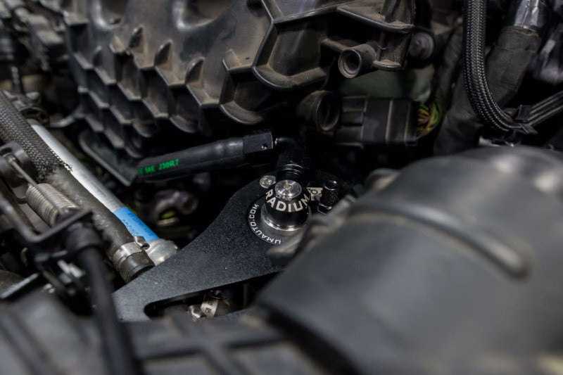 Radium Engineering Catch Can Kit PCV 15-18 Focus Ecoboost Fluid Lock-Oil Catch Cans-Grocery Getter Performance
