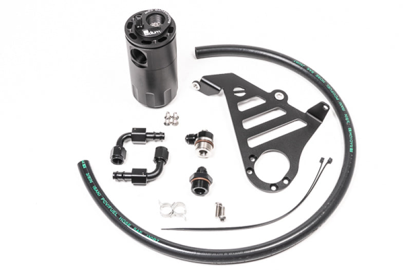 Radium Engineering Catch Can Kit PCV 15-18 Focus Ecoboost Fluid Lock-Oil Catch Cans-Grocery Getter Performance