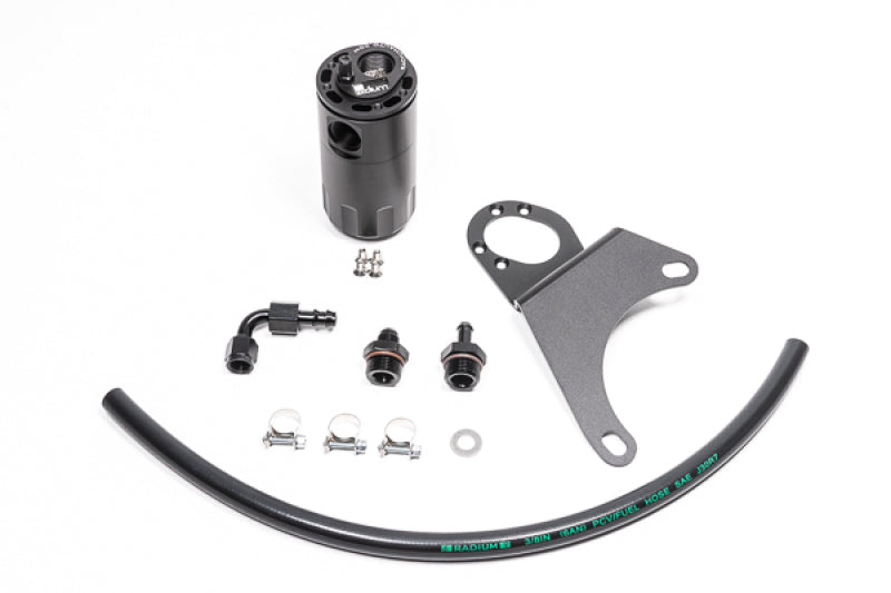 Radium Engineering Catch Can Kit PCV RH EVO 8-9 Fluid Lock-Oil Catch Cans-Grocery Getter Performance