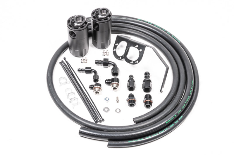 Radium Engineering Dual Catch Can Kit 2015+ Subaru WRX Fluid Lock-Oil Catch Cans-Grocery Getter Performance
