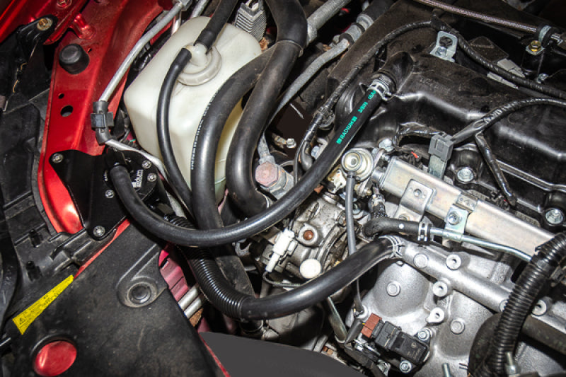 Radium Engineering EVO X Catch Can Kit PCV Fluid Lock-Oil Catch Cans-Grocery Getter Performance