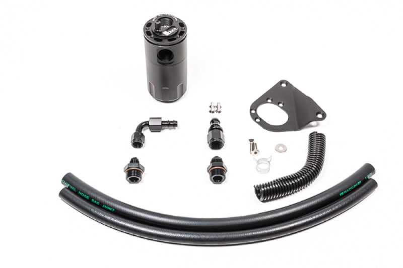 Radium Engineering EVO X Catch Can Kit PCV Fluid Lock-Oil Catch Cans-Grocery Getter Performance