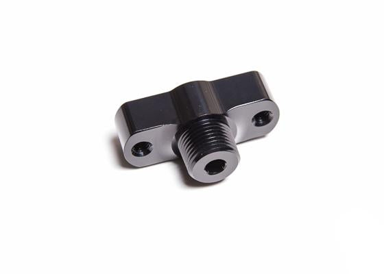Radium Engineering FPR Adapter - 8AN ORB 11mm Bore 39mm Spacing M6-Fuel Pressure Regulators-Grocery Getter Performance