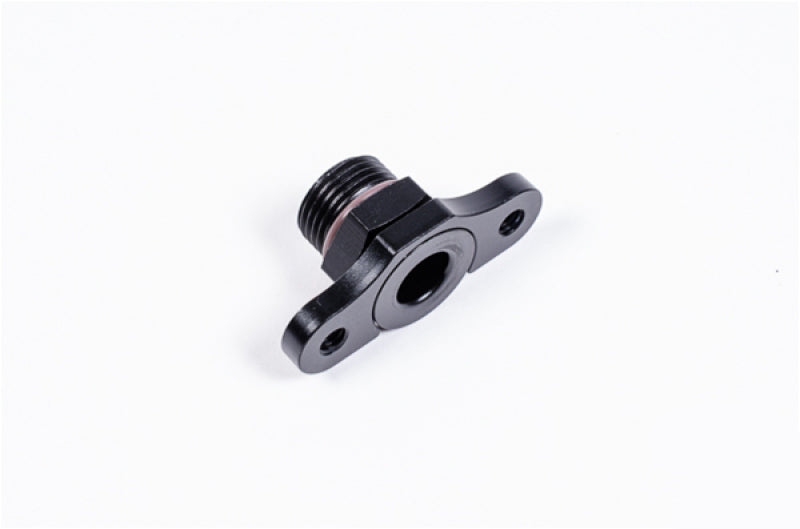 Radium Engineering FPR Adapter - 8AN ORB 11mm Bore 39mm Spacing M6-Fuel Pressure Regulators-Grocery Getter Performance