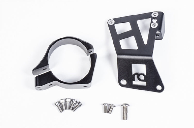 Radium Engineering Fuel Filter Mount and Filter Clamp EVO X-Brackets-Grocery Getter Performance