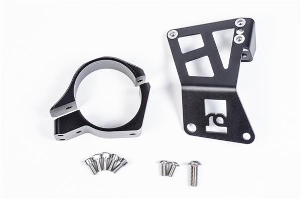 Radium Engineering Fuel Filter Mount and Filter Clamp EVO X-Brackets-Grocery Getter Performance