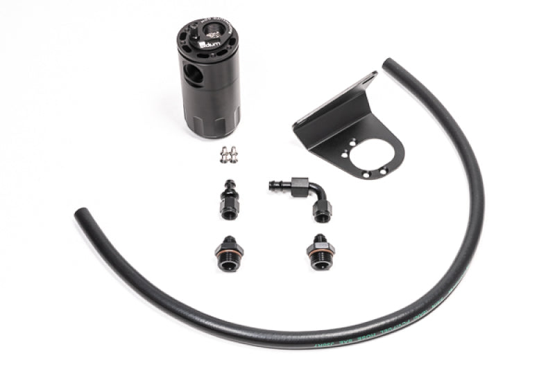 Radium Engineering GM Truck Catch Can Kit Fluid Lock-Oil Catch Cans-Grocery Getter Performance