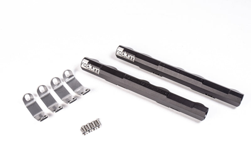 Radium Engineering Nissan VQ Fuel Rail Kit-Fuel Rails-Grocery Getter Performance