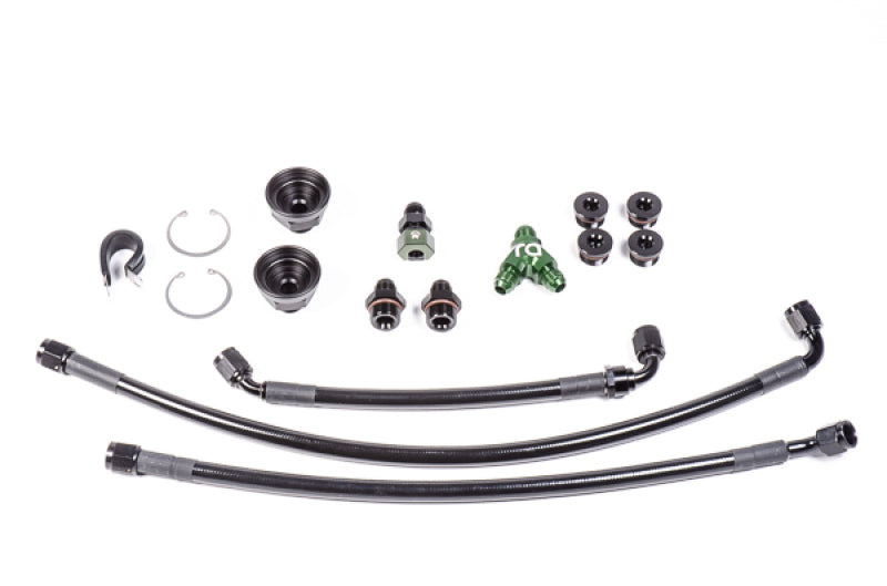 Radium Engineering Nissan VQ35HR & VQ37VHR Fuel Rail Plumbing Kit-Fuel Rails-Grocery Getter Performance