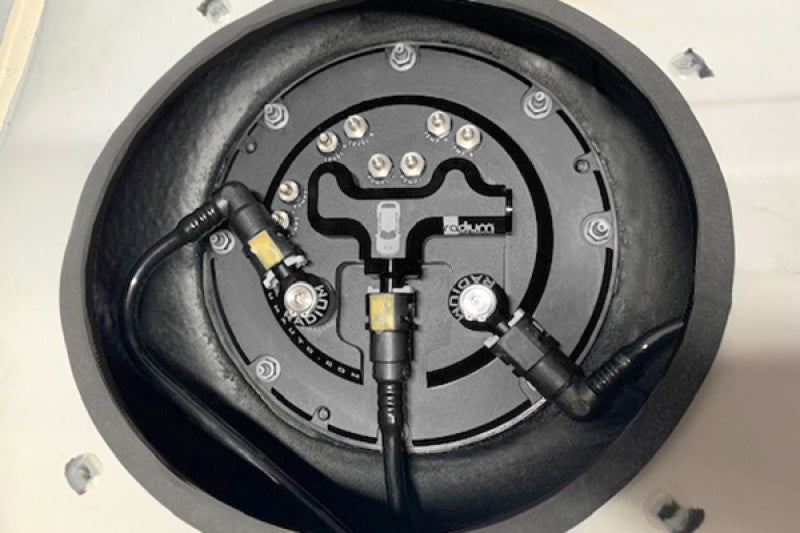 Radium Subaru Fuel Hanger For Deatschwerks DW400 - Pumps Not Included-Fuel Pump Hangers-Grocery Getter Performance