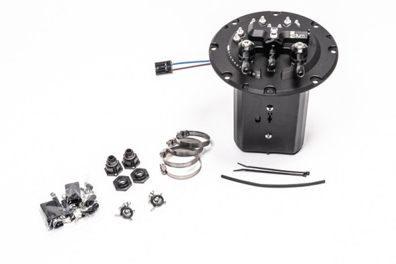 Radium Subaru Fuel Hanger For Deatschwerks DW400 - Pumps Not Included-Fuel Pump Hangers-Grocery Getter Performance