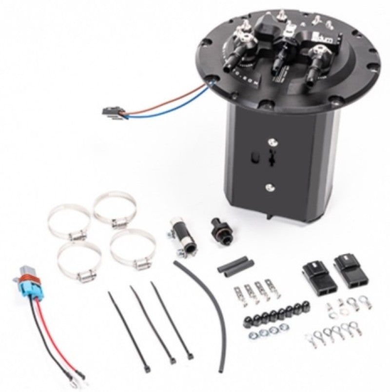 Radium Subaru Fuel Hanger For Walbro GSS342 or AEM 50-1200 - Pumps Not Included-Fuel Pump Hangers-Grocery Getter Performance