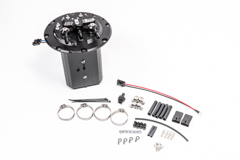 Radium Subaru Fuel Hanger For Walbro GSS342 or AEM 50-1200 - Pumps Not Included-Fuel Pump Hangers-Grocery Getter Performance