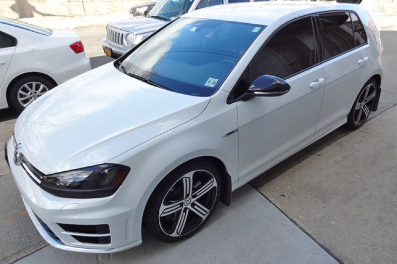Rally Armor 15-17.5 MKVII VW Golf R Black UR Mud Flap w/Grey Logo-Mud Flaps-Grocery Getter Performance