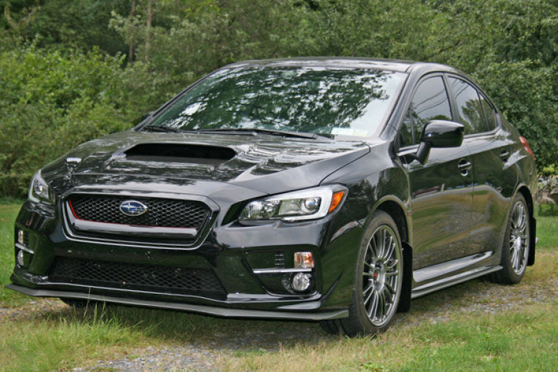 Rally Armor 15-21 Subaru WRX/STI Black UR Mud Flap w/Grey Logo-Mud Flaps-Grocery Getter Performance