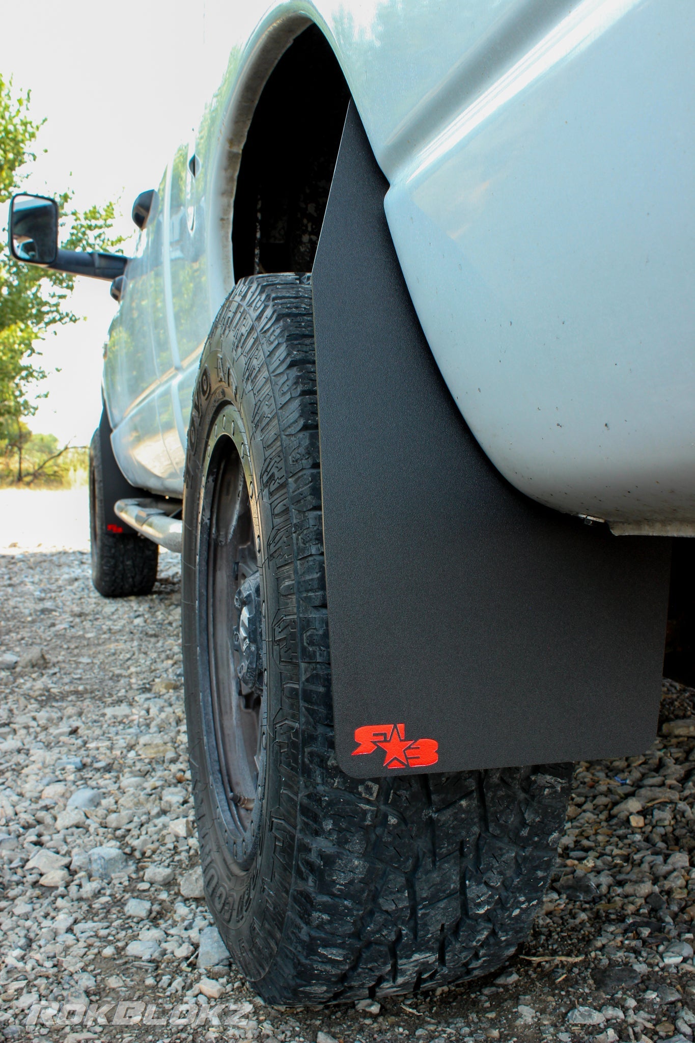 RAM 1500 (3rd Gen) 2002-2008 Mud Flaps
