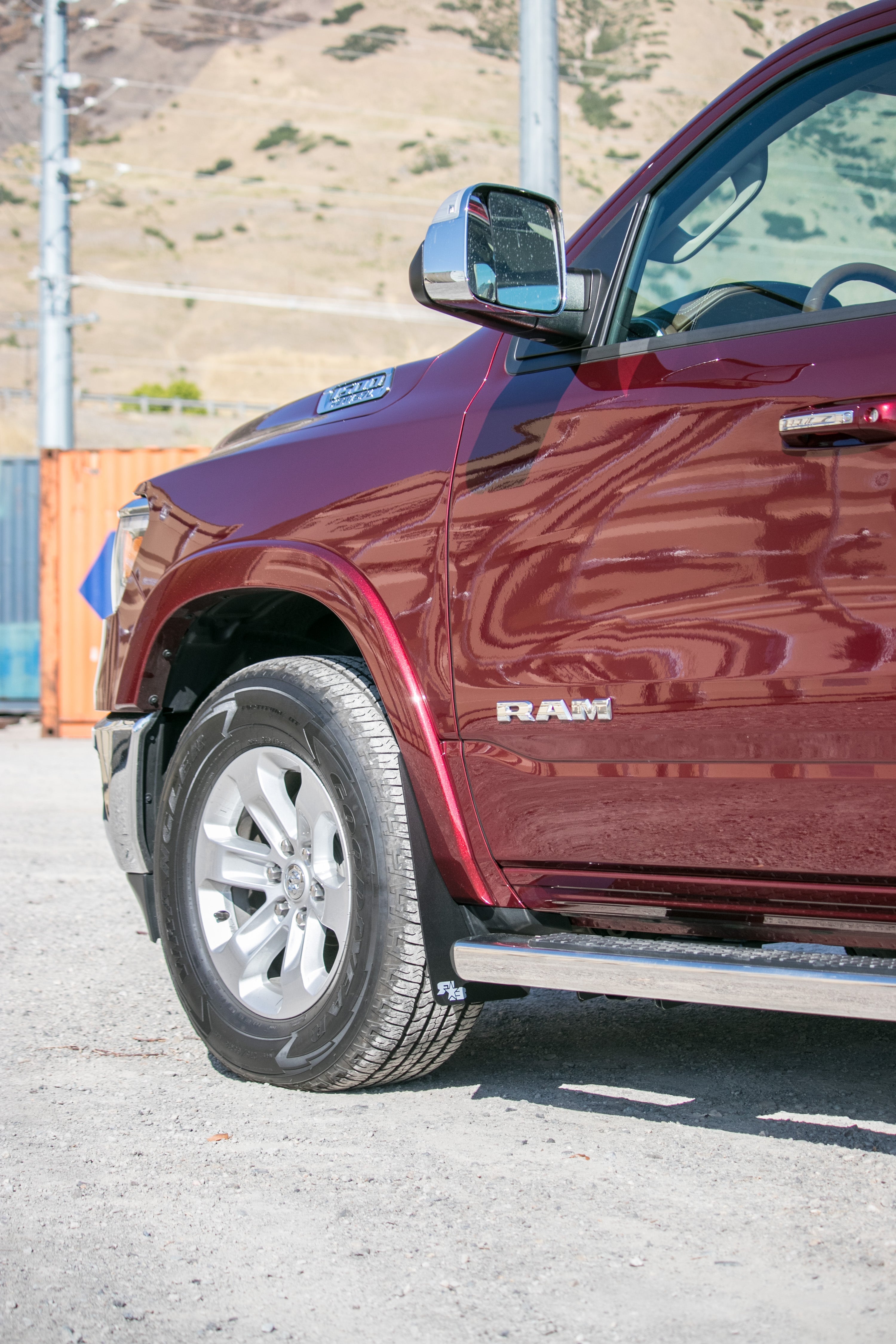 RAM 1500 (5th Gen) 2019+ Mud Flaps