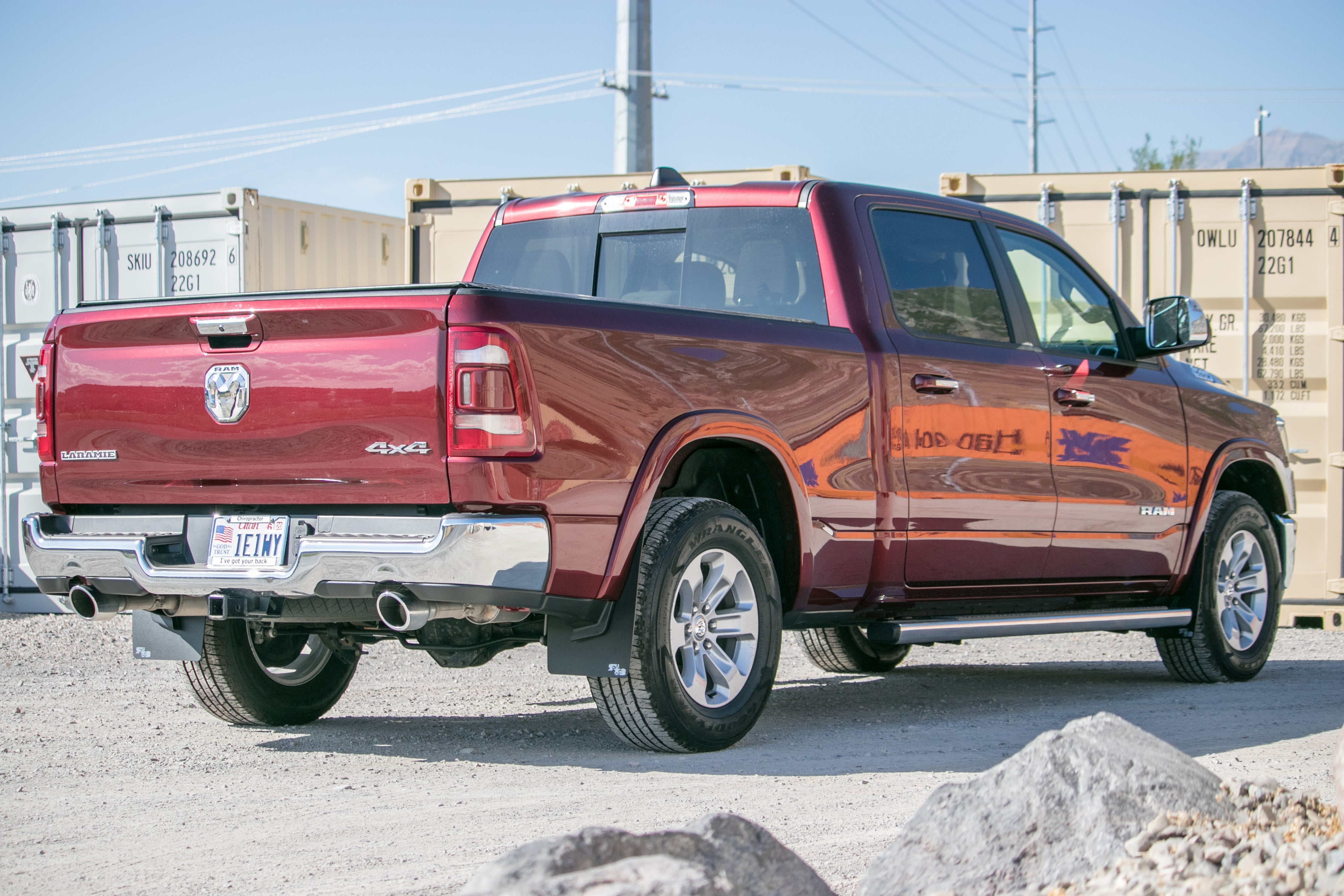 RAM 1500 (5th Gen) 2019+ Mud Flaps