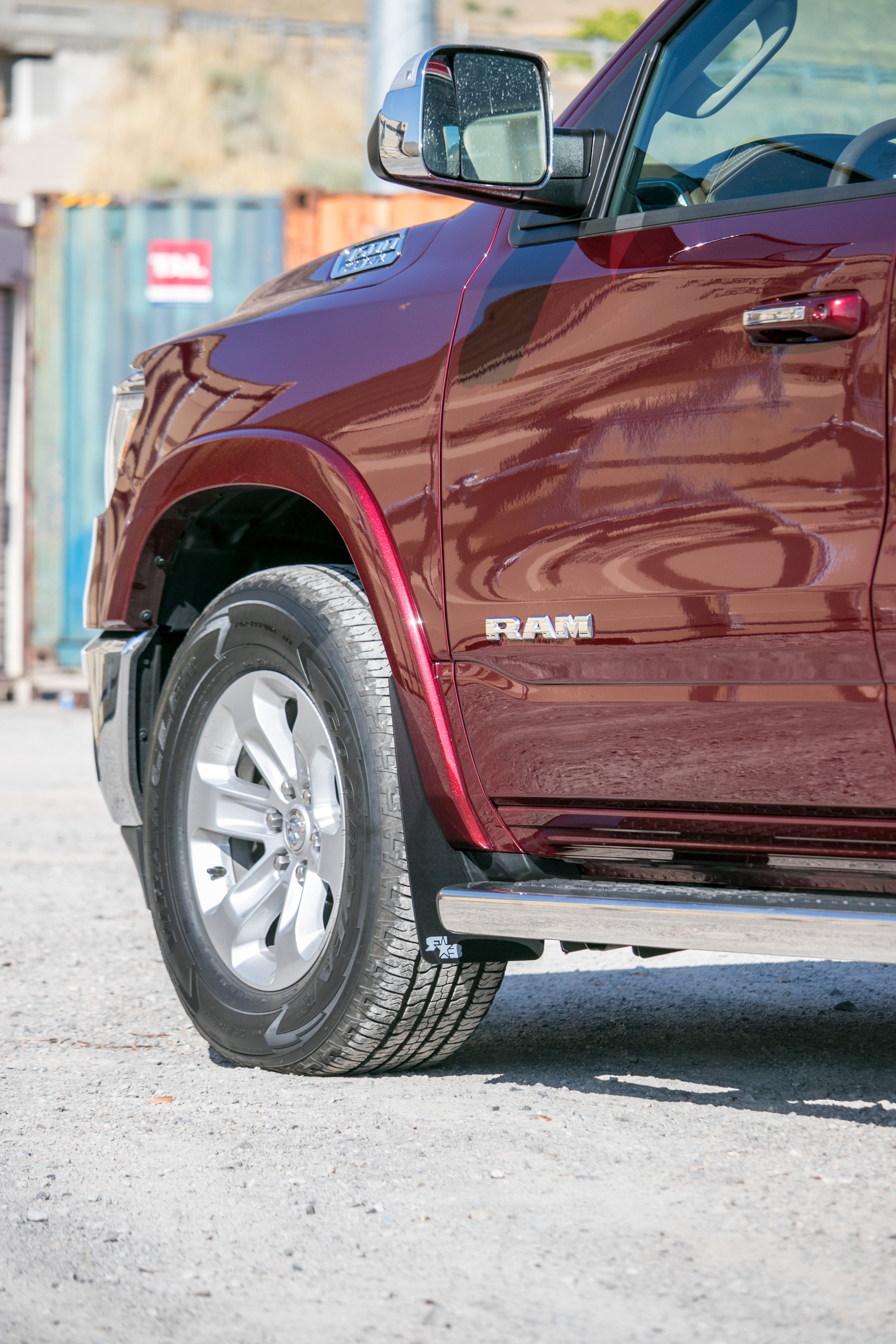 RAM 1500 (5th Gen) 2019+ Mud Flaps