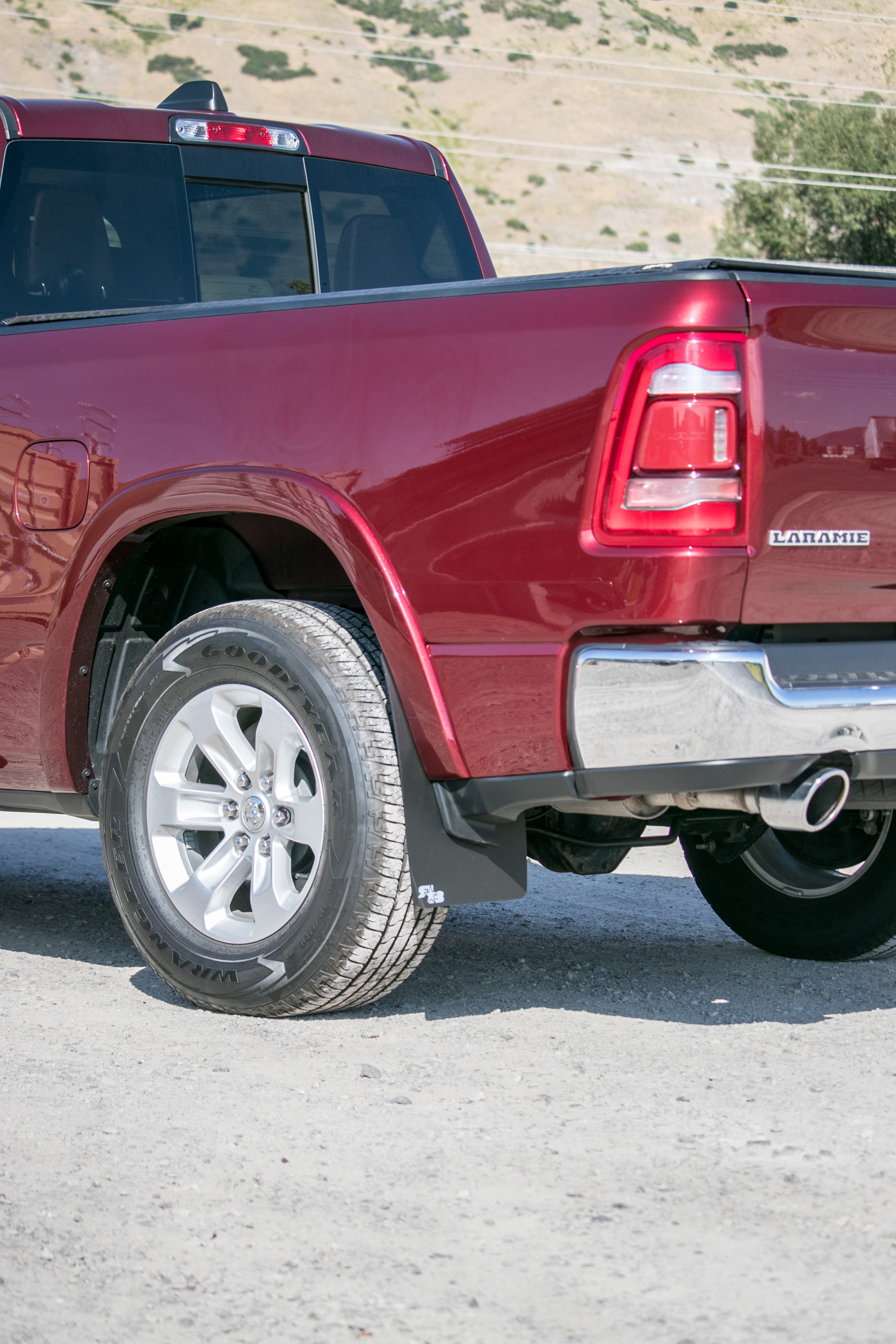 RAM 1500 (5th Gen) 2019+ Mud Flaps