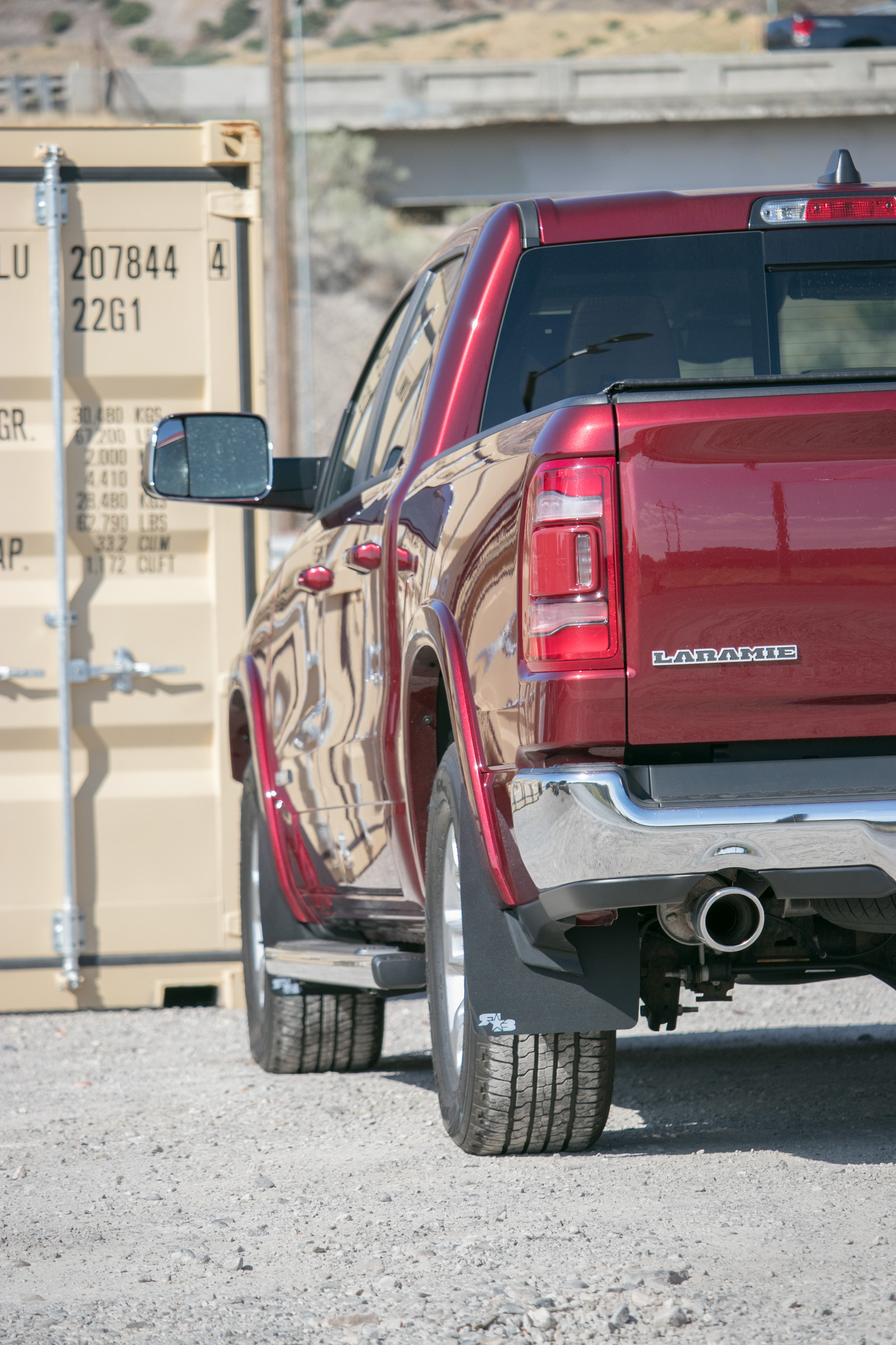 RAM 1500 (5th Gen) 2019+ Mud Flaps