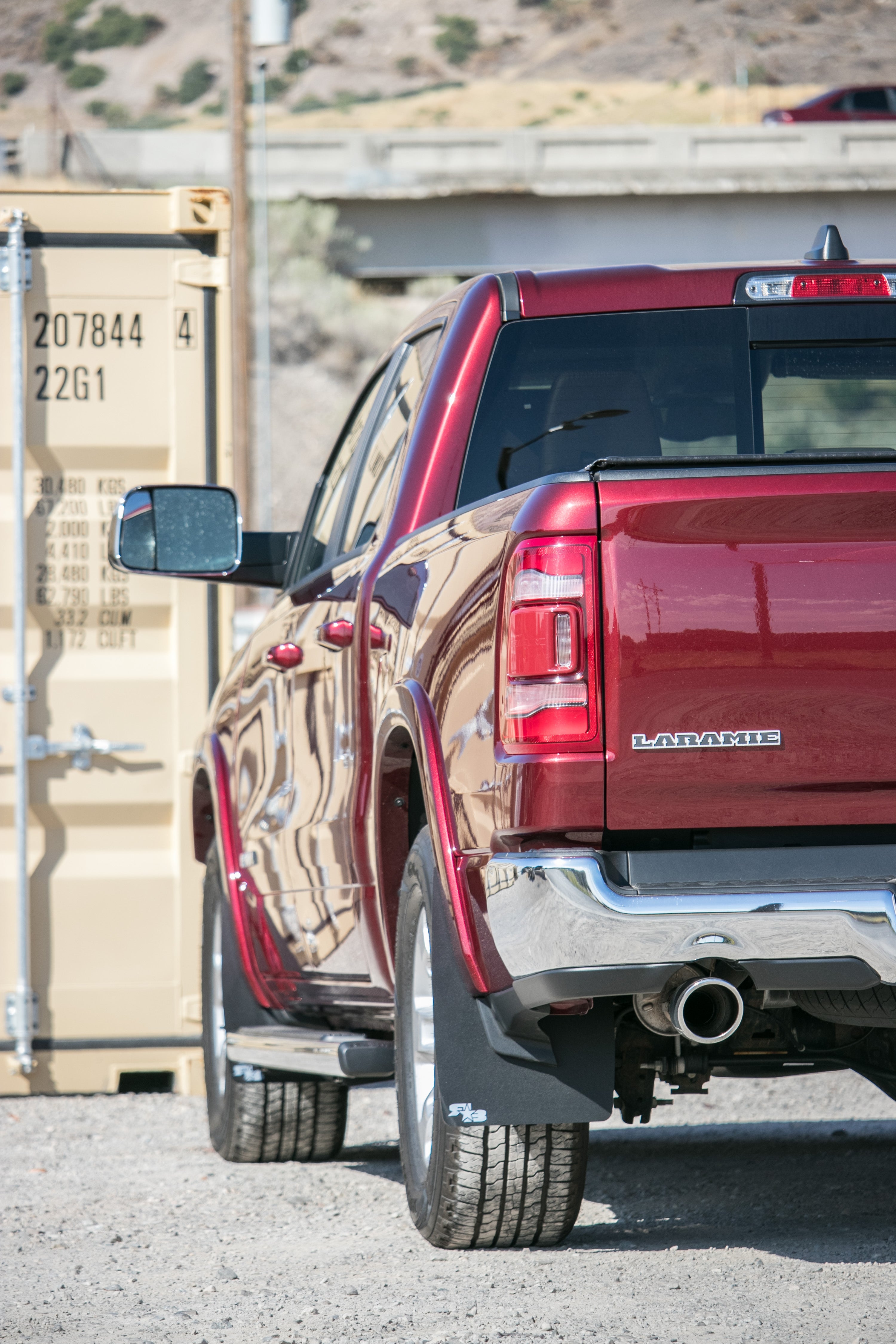 RAM 1500 (5th Gen) 2019+ Mud Flaps