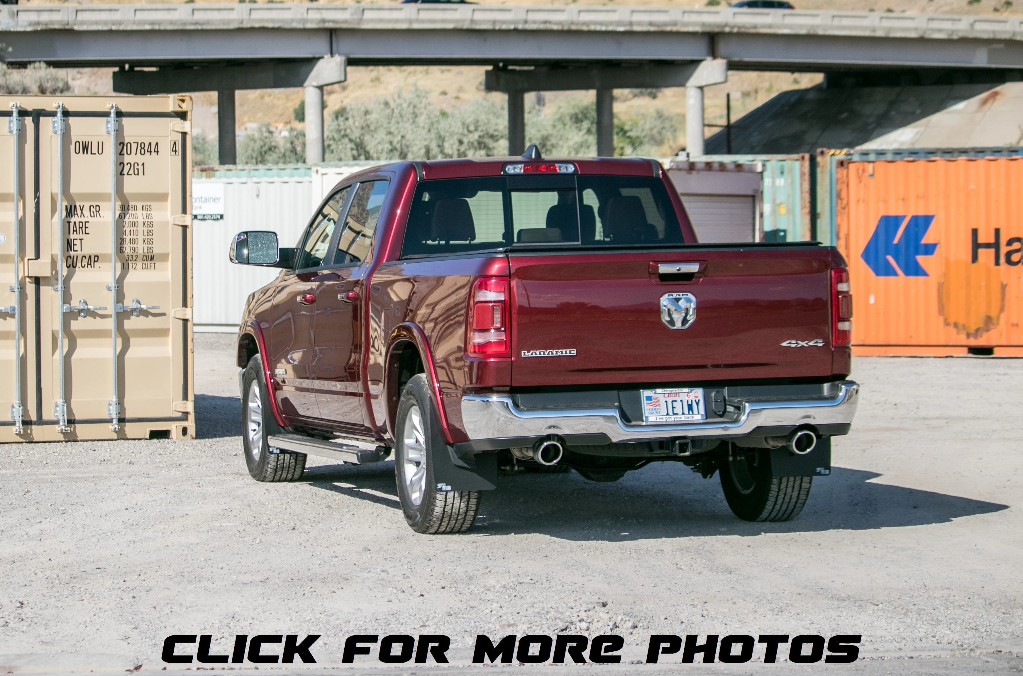 RAM 1500 (5th Gen) 2019+ Mud Flaps