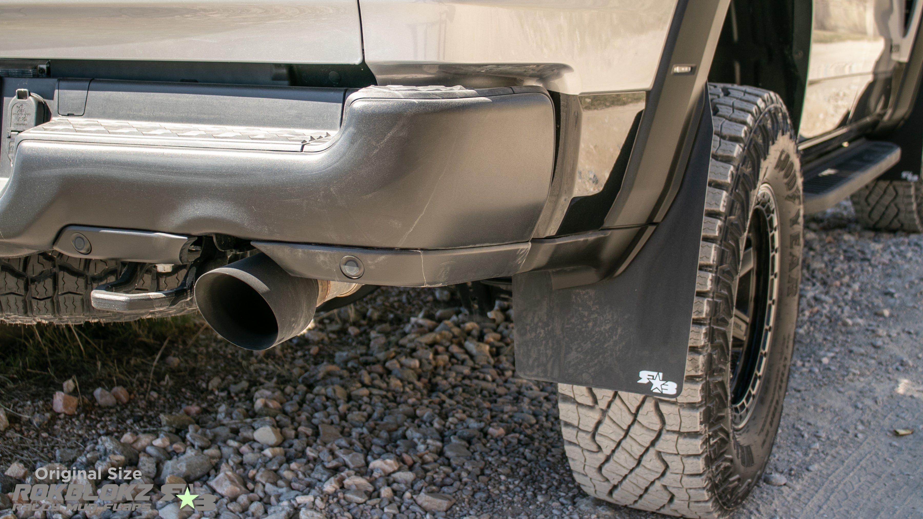 Ram 1500 TRX 2021-2024 / RHO 2025+ Mud Flaps