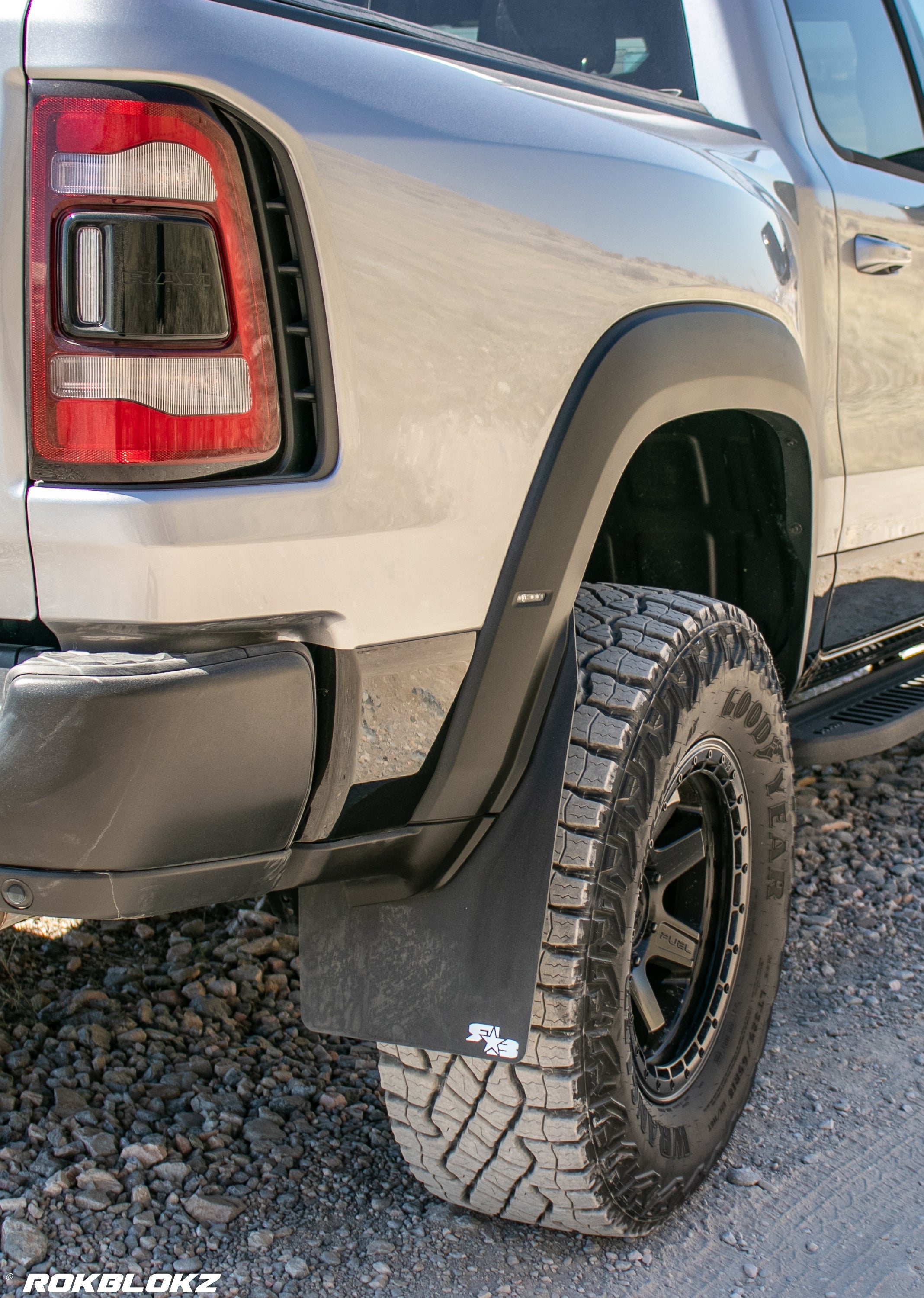 Ram 1500 TRX 2021-2024 / RHO 2025+ Mud Flaps