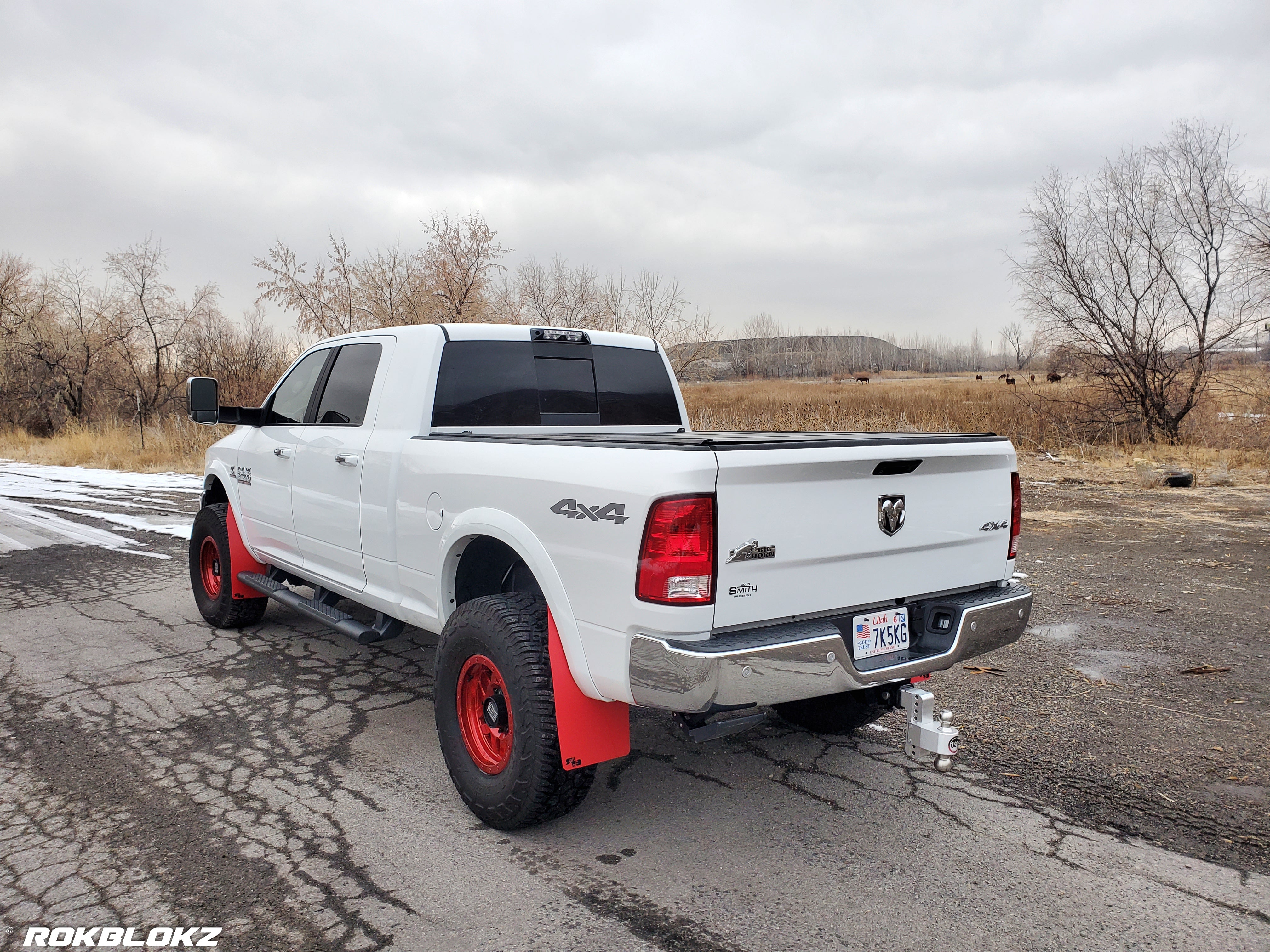 RAM 1500/2500/3500 (4th Gen) 2010-2018 Mud Flaps