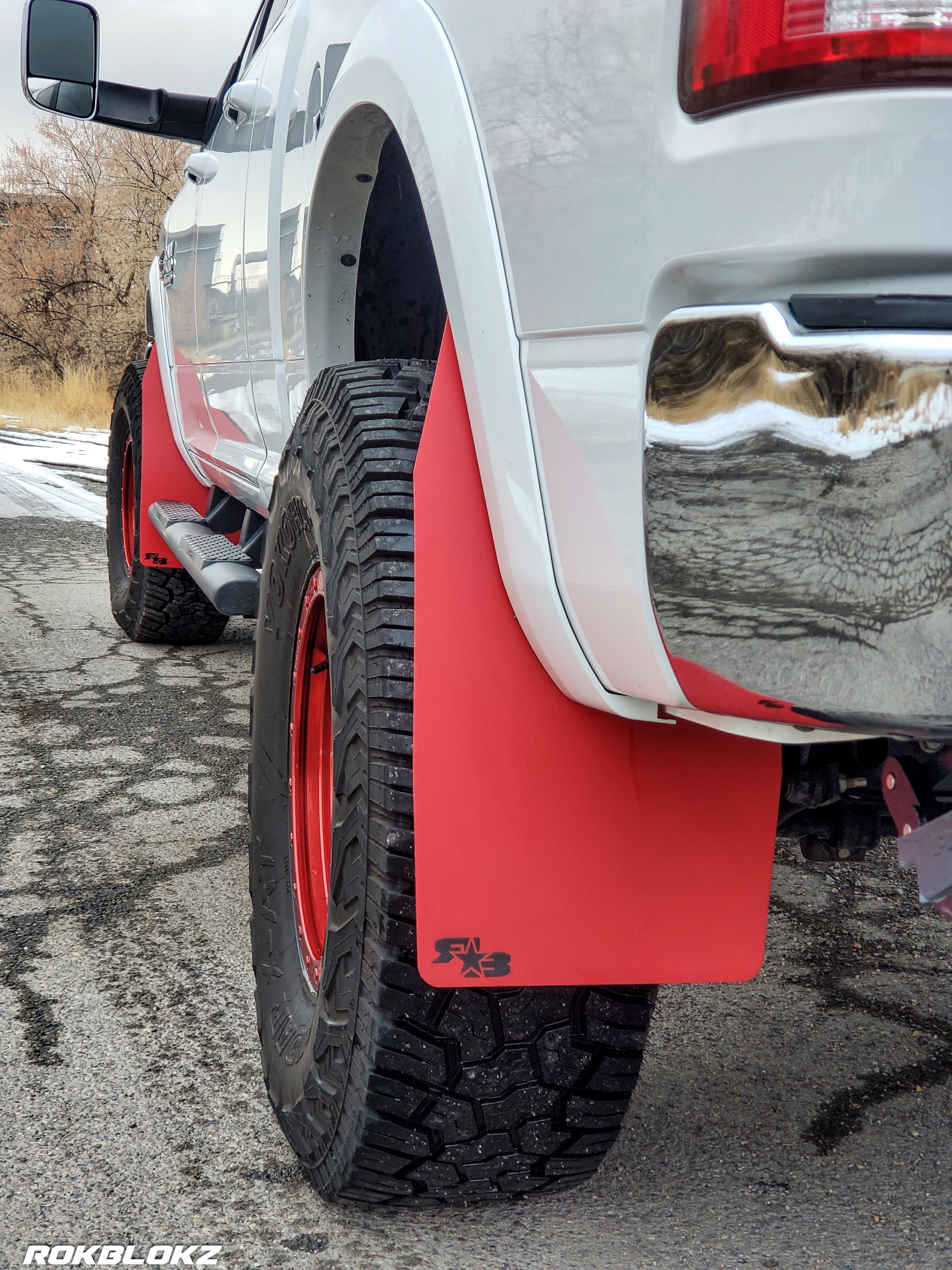 RAM 1500/2500/3500 (4th Gen) 2010-2018 Mud Flaps