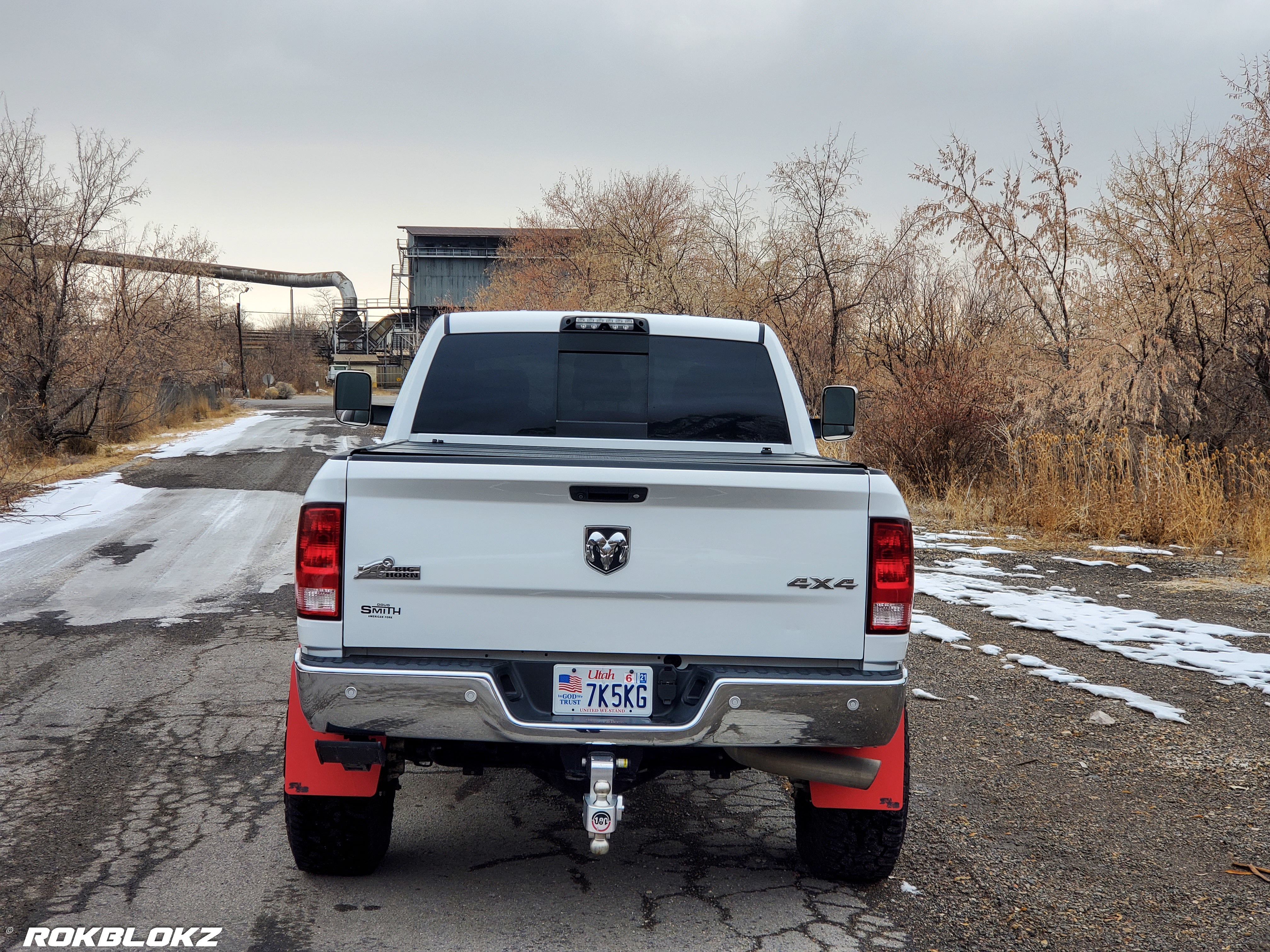 RAM 1500/2500/3500 (4th Gen) 2010-2018 Mud Flaps