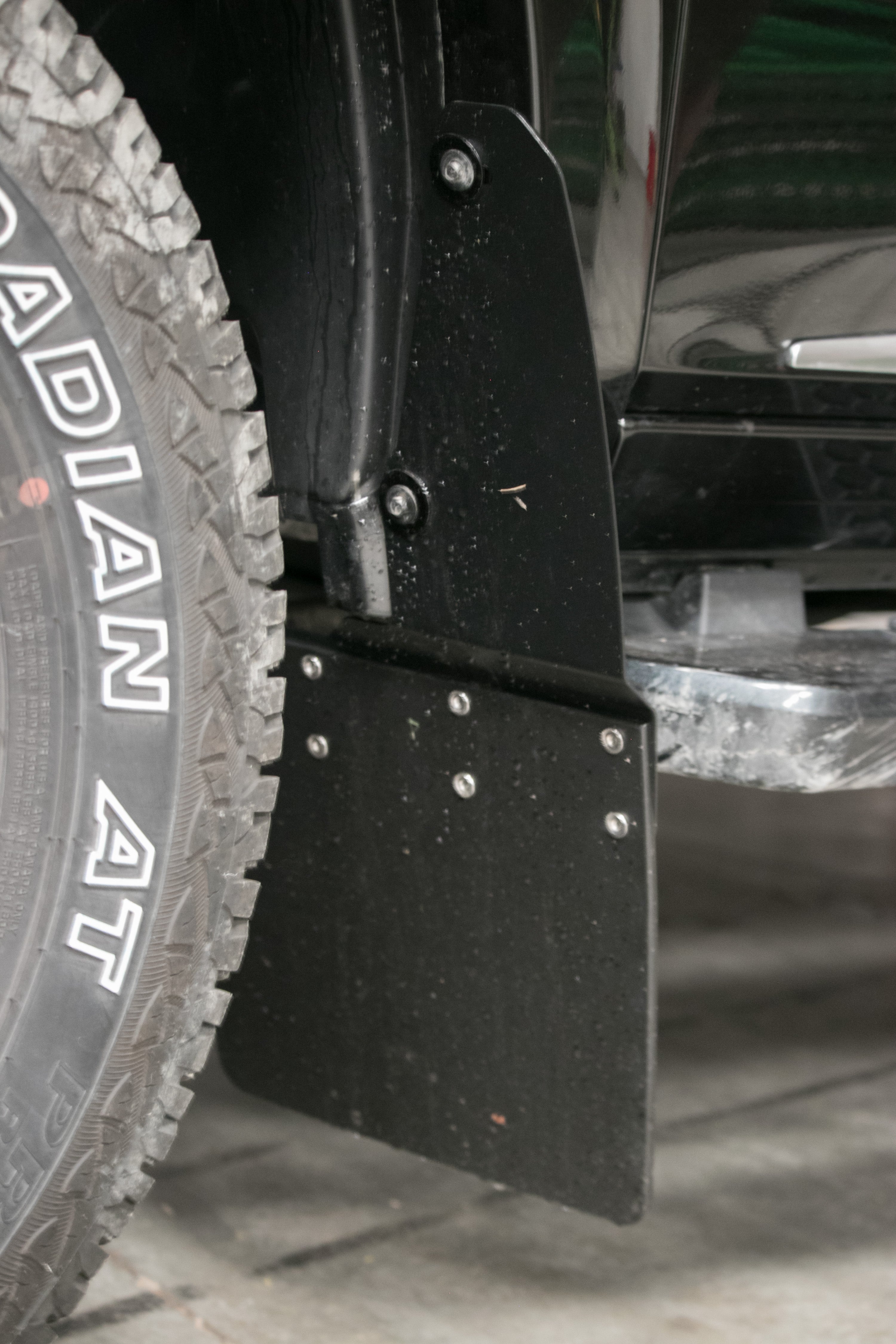 RAM 1500/2500/3500 Step Back 2010-2018 Mud Flaps - FRONT ONLY