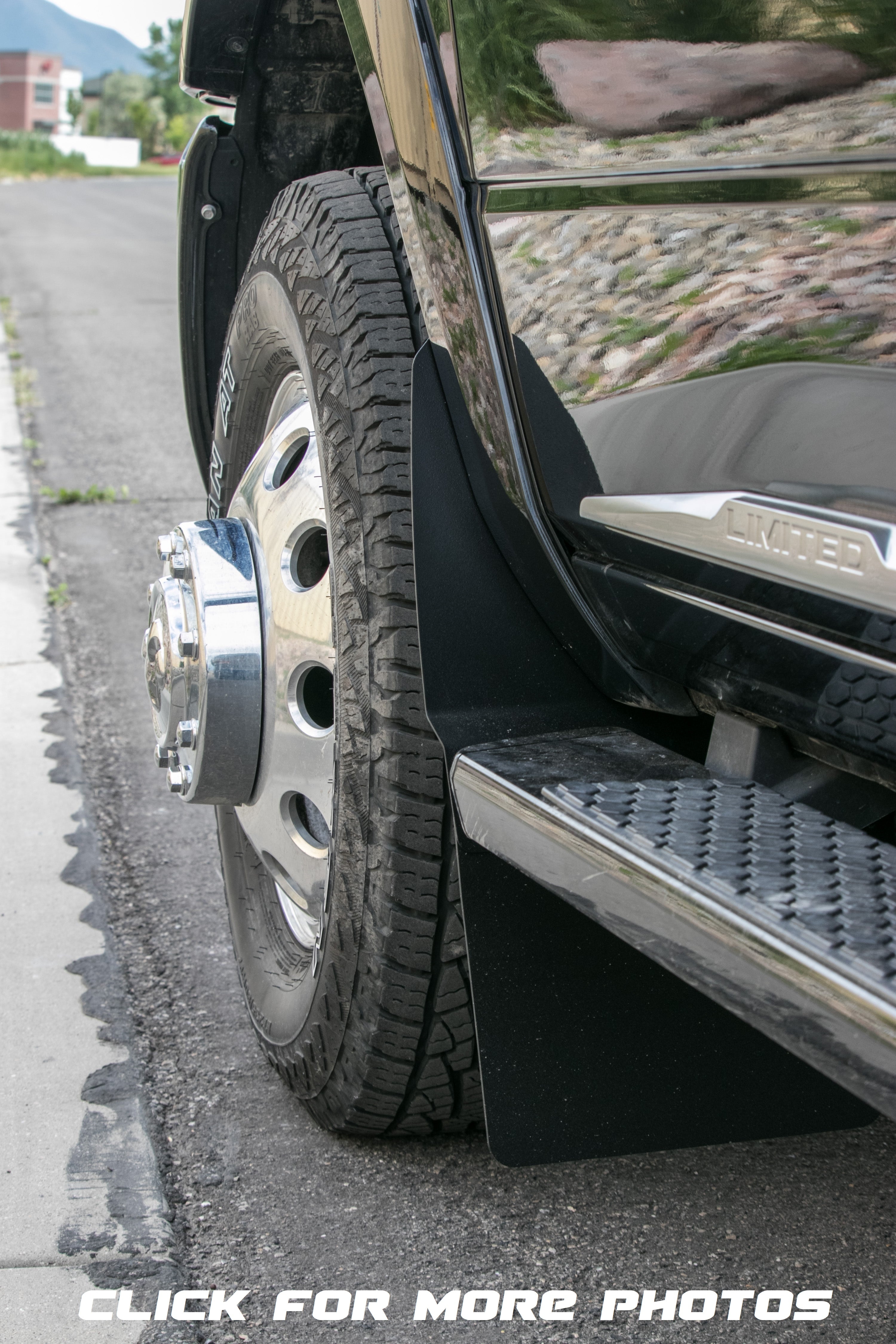 RAM 1500/2500/3500 Step Back 2010-2018 Mud Flaps - FRONT ONLY