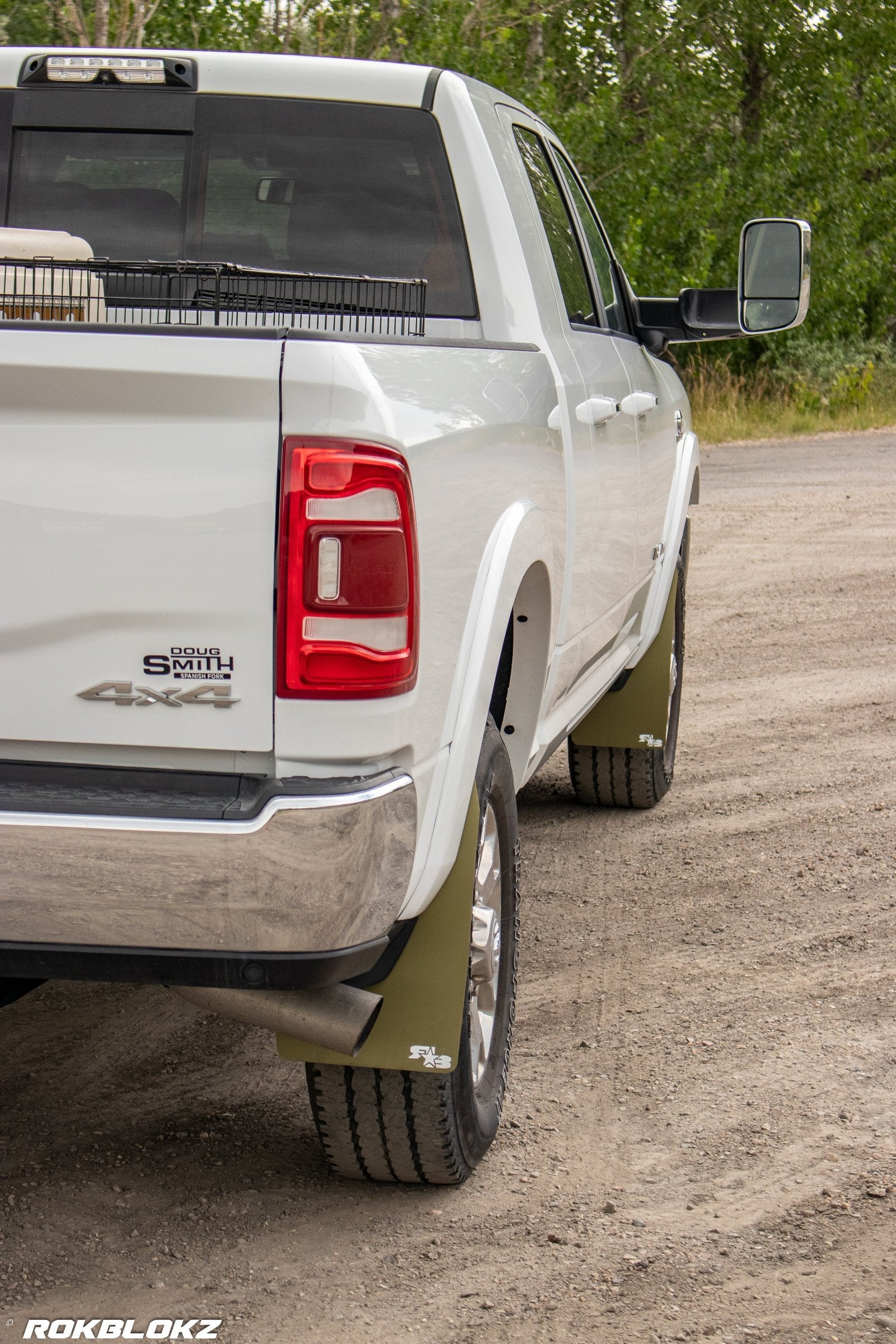 RAM 2500/3500 (5th Gen) 2019+ Mud Flaps