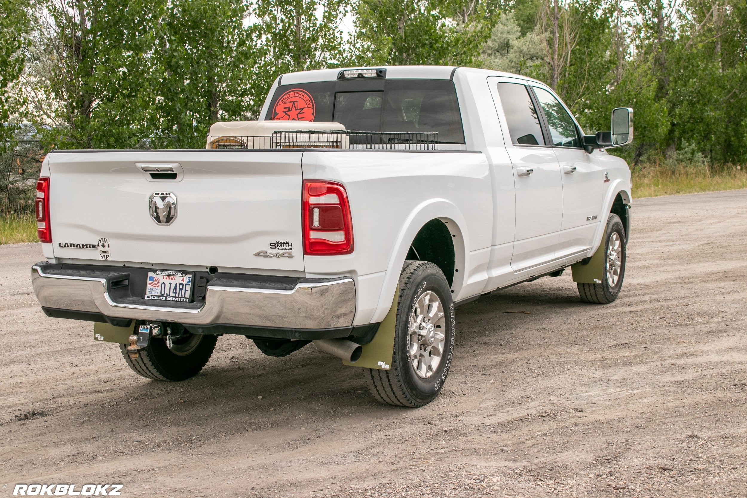 RAM 2500/3500 (5th Gen) 2019+ Mud Flaps