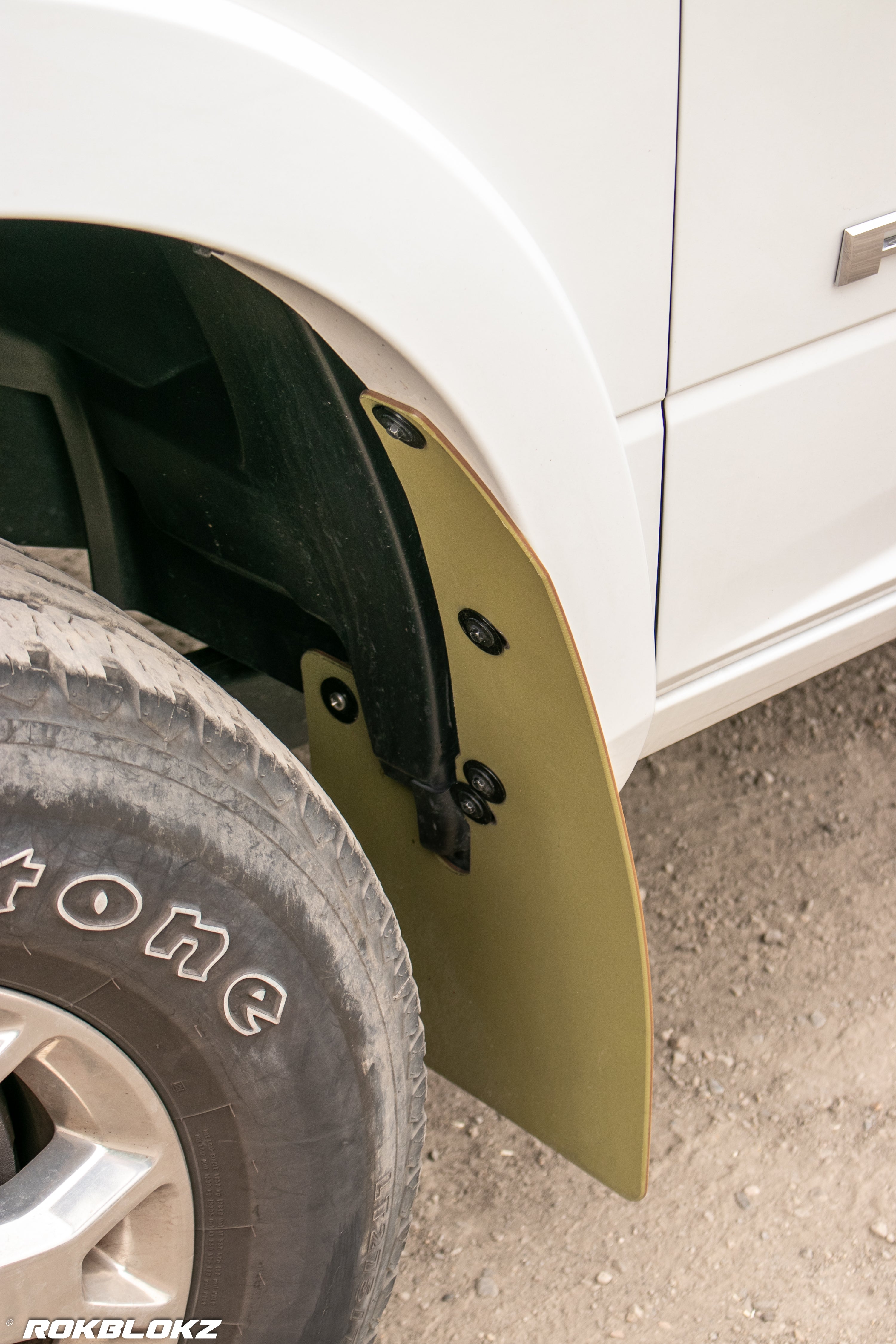 RAM 2500/3500 (5th Gen) 2019+ Mud Flaps