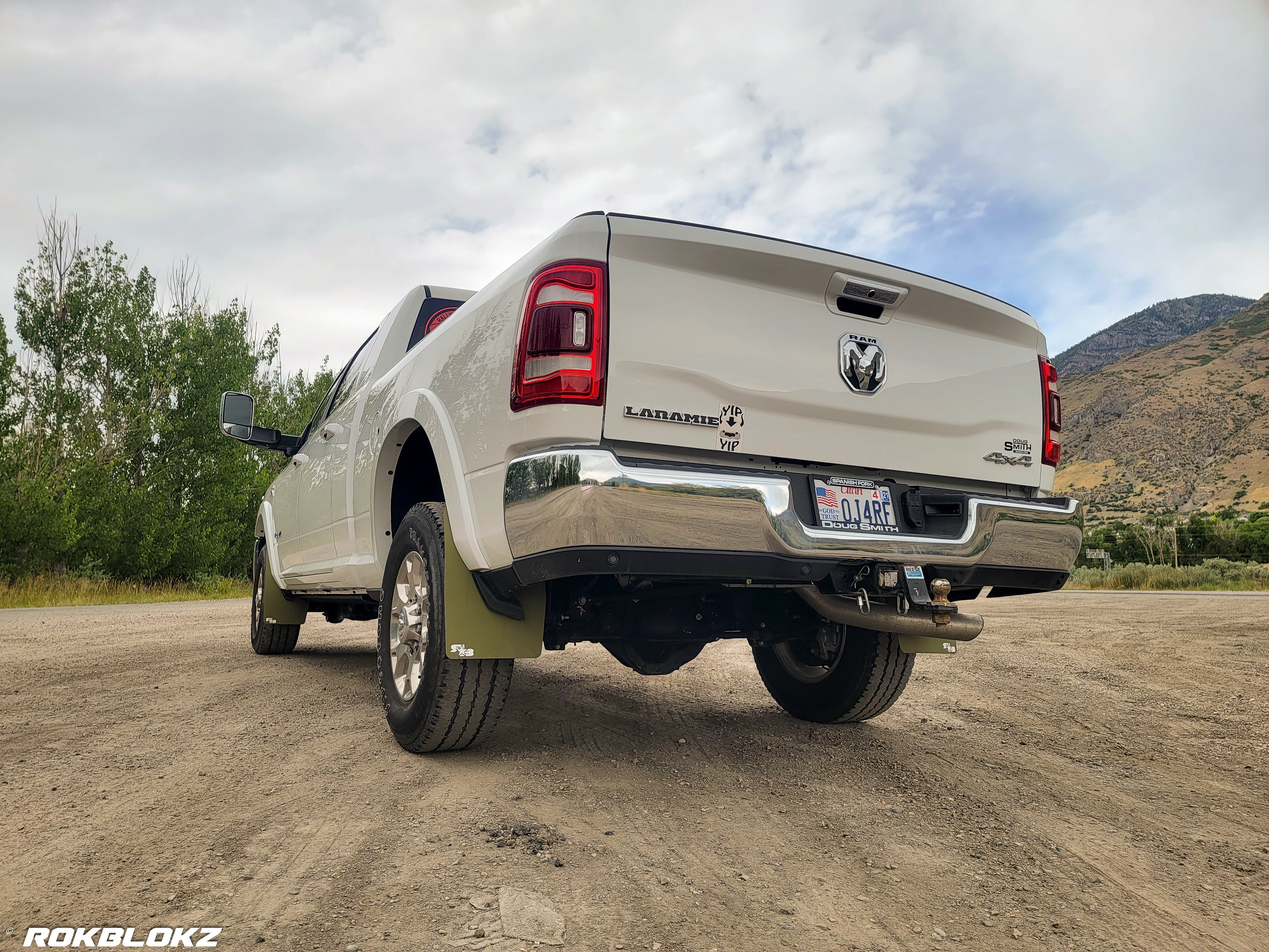 RAM 2500/3500 (5th Gen) 2019+ Mud Flaps