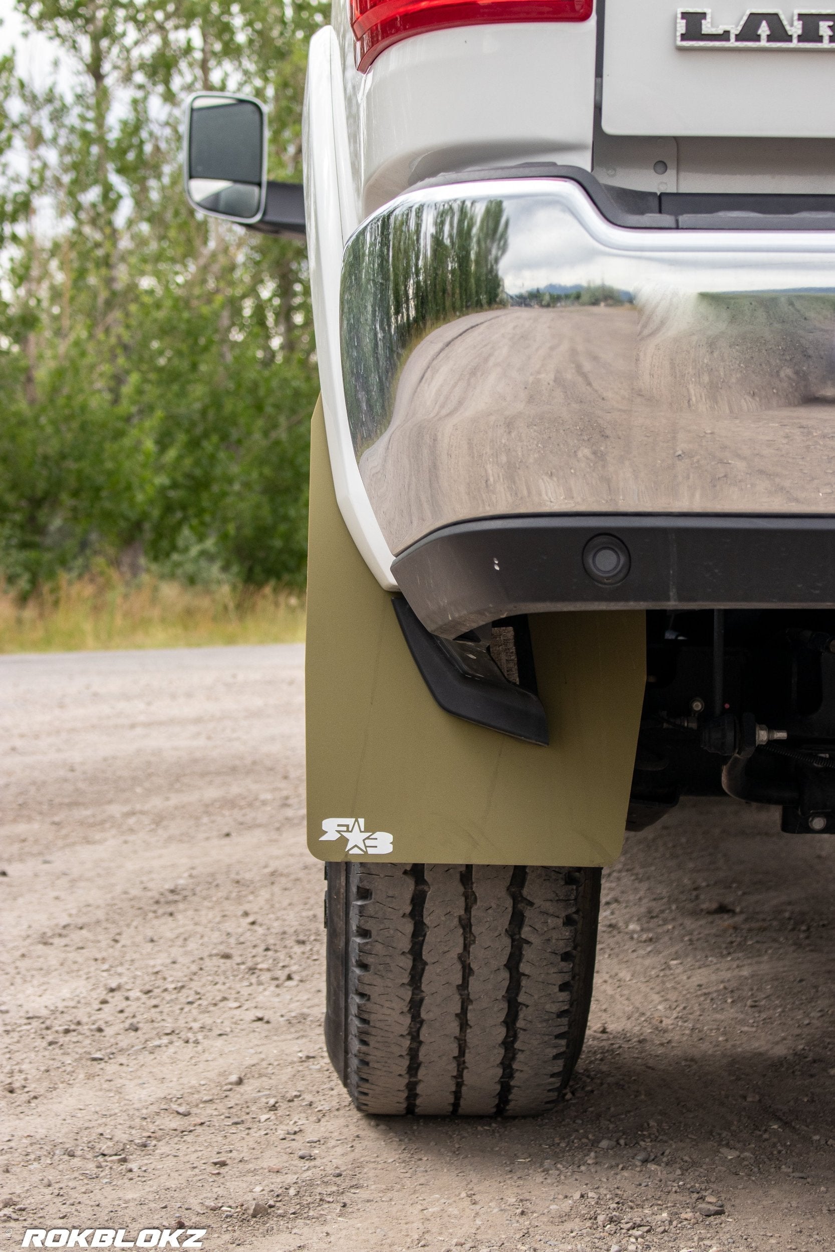 RAM 2500/3500 (5th Gen) 2019+ Mud Flaps