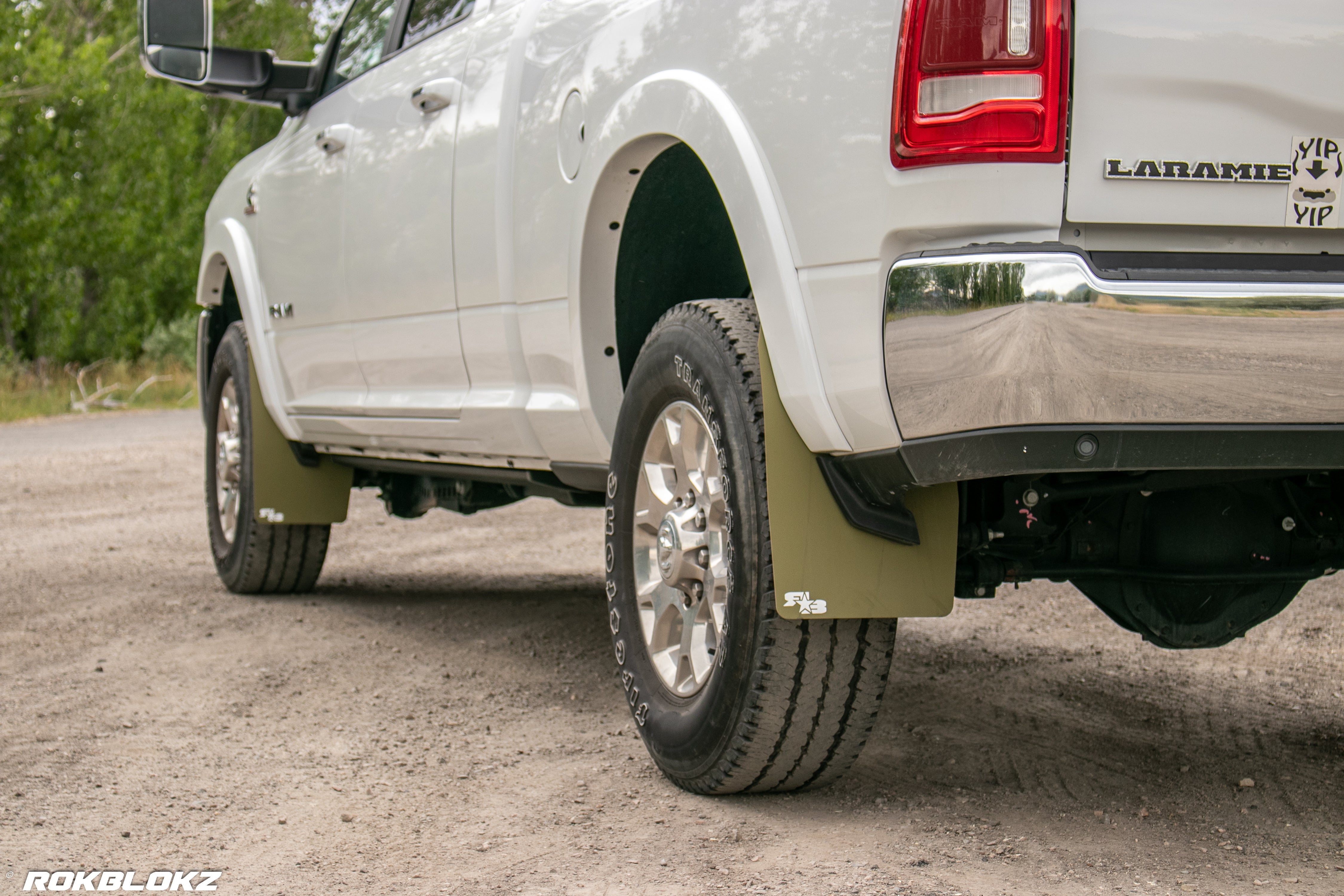 RAM 2500/3500 (5th Gen) 2019+ Mud Flaps