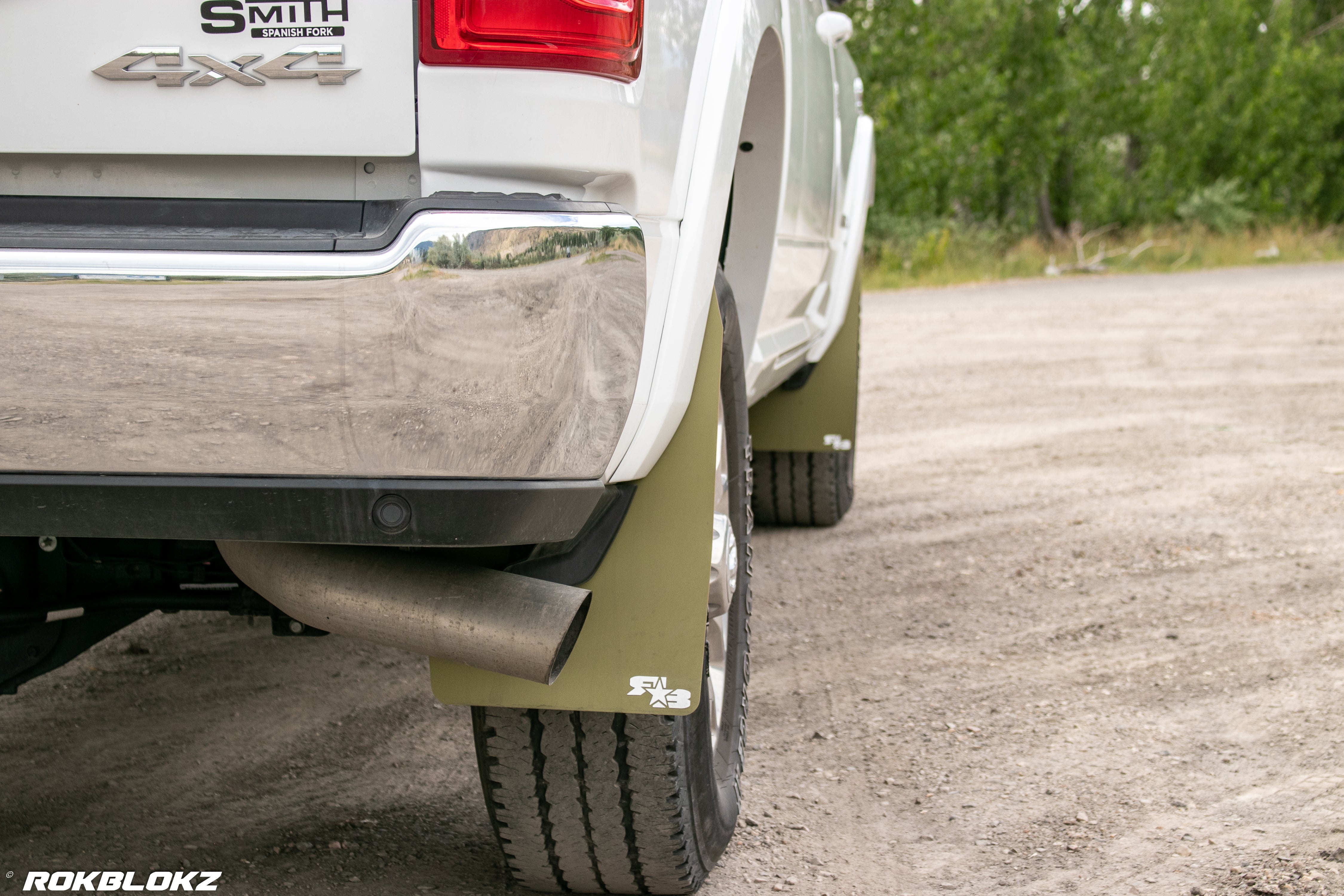RAM 2500/3500 (5th Gen) 2019+ Mud Flaps