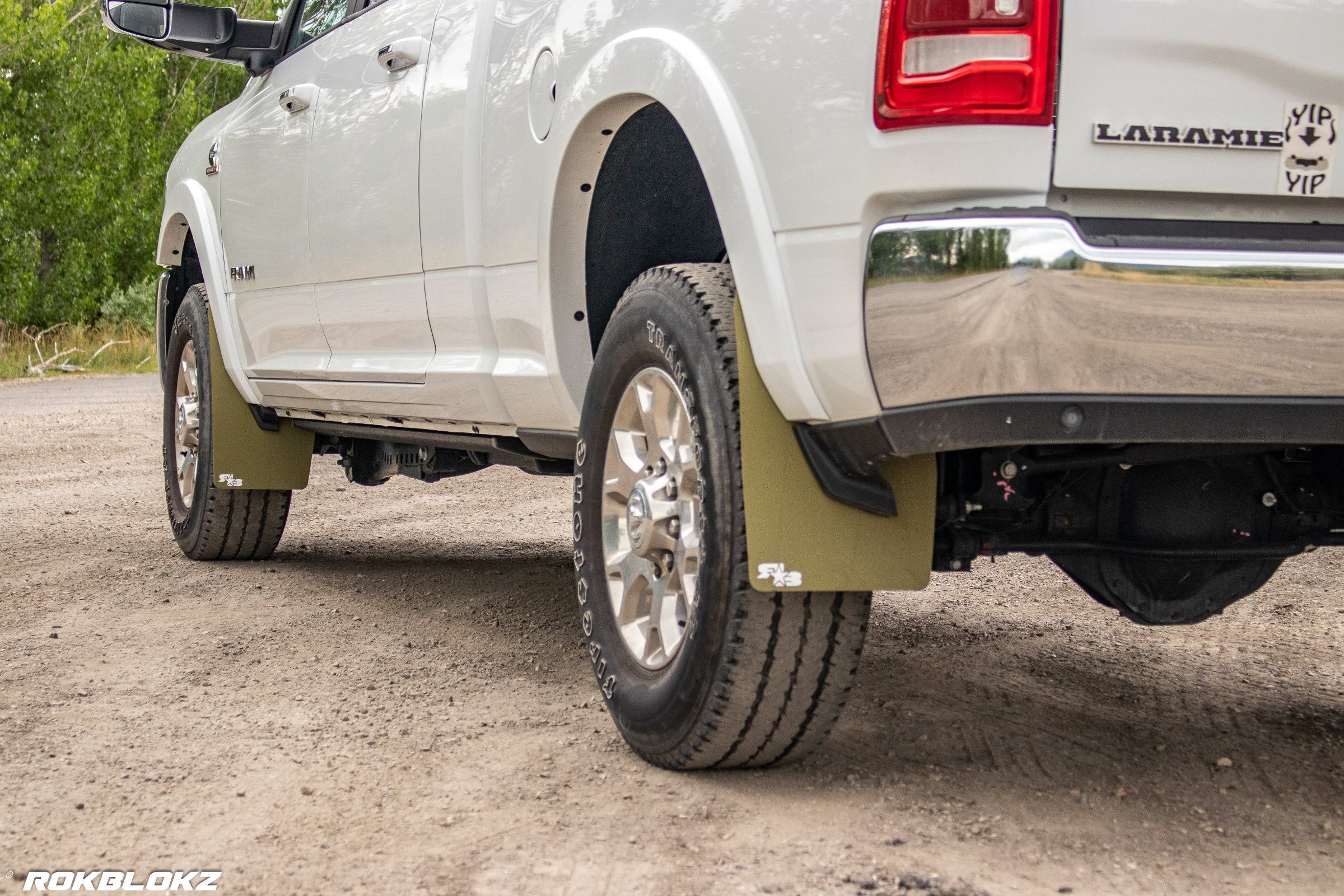 RAM 2500/3500 (5th Gen) 2019+ Mud Flaps