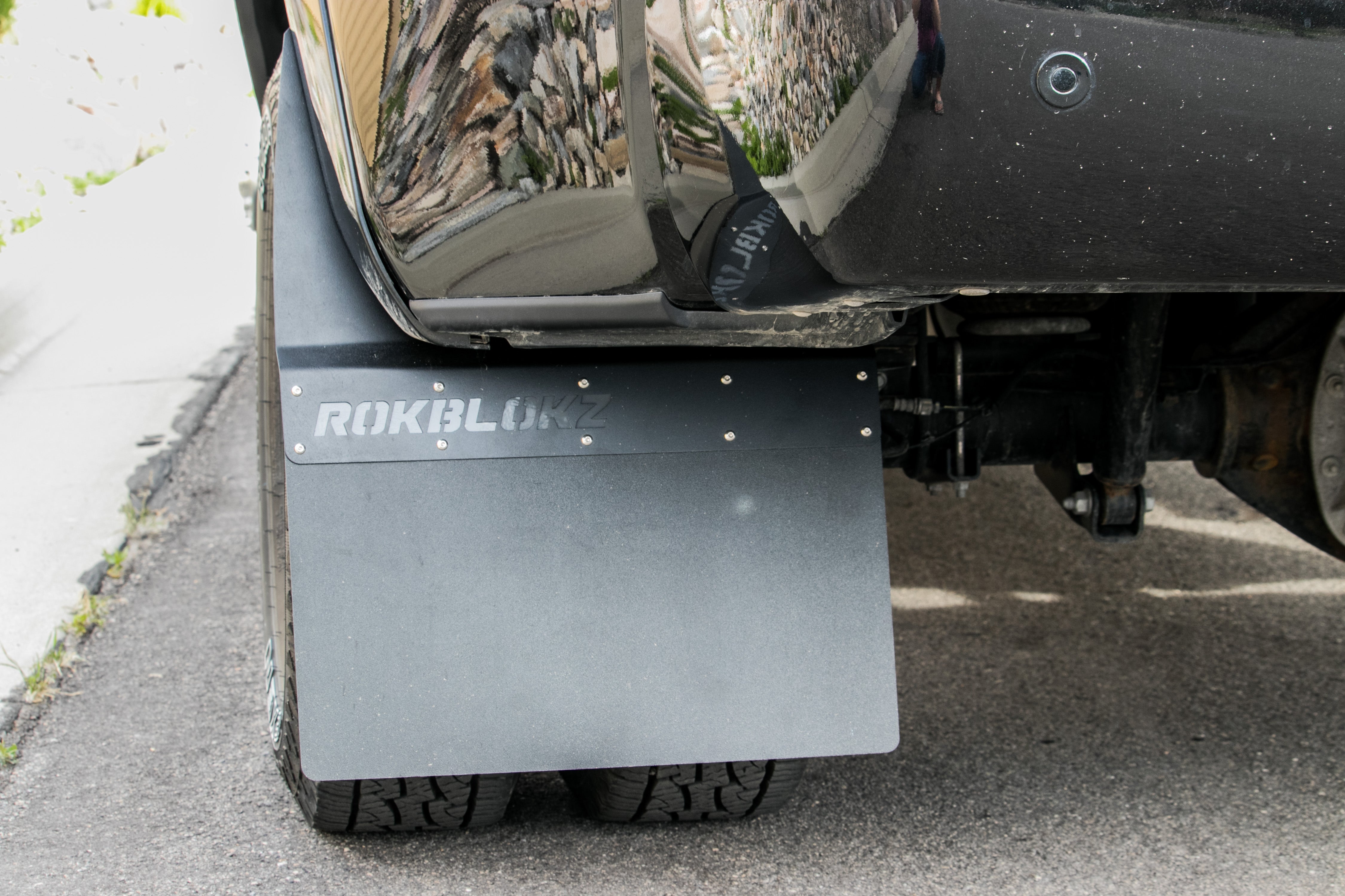 RAM 3500 Heavy Duty DRW (Dually) Step Back '10-'18 Mud Flaps