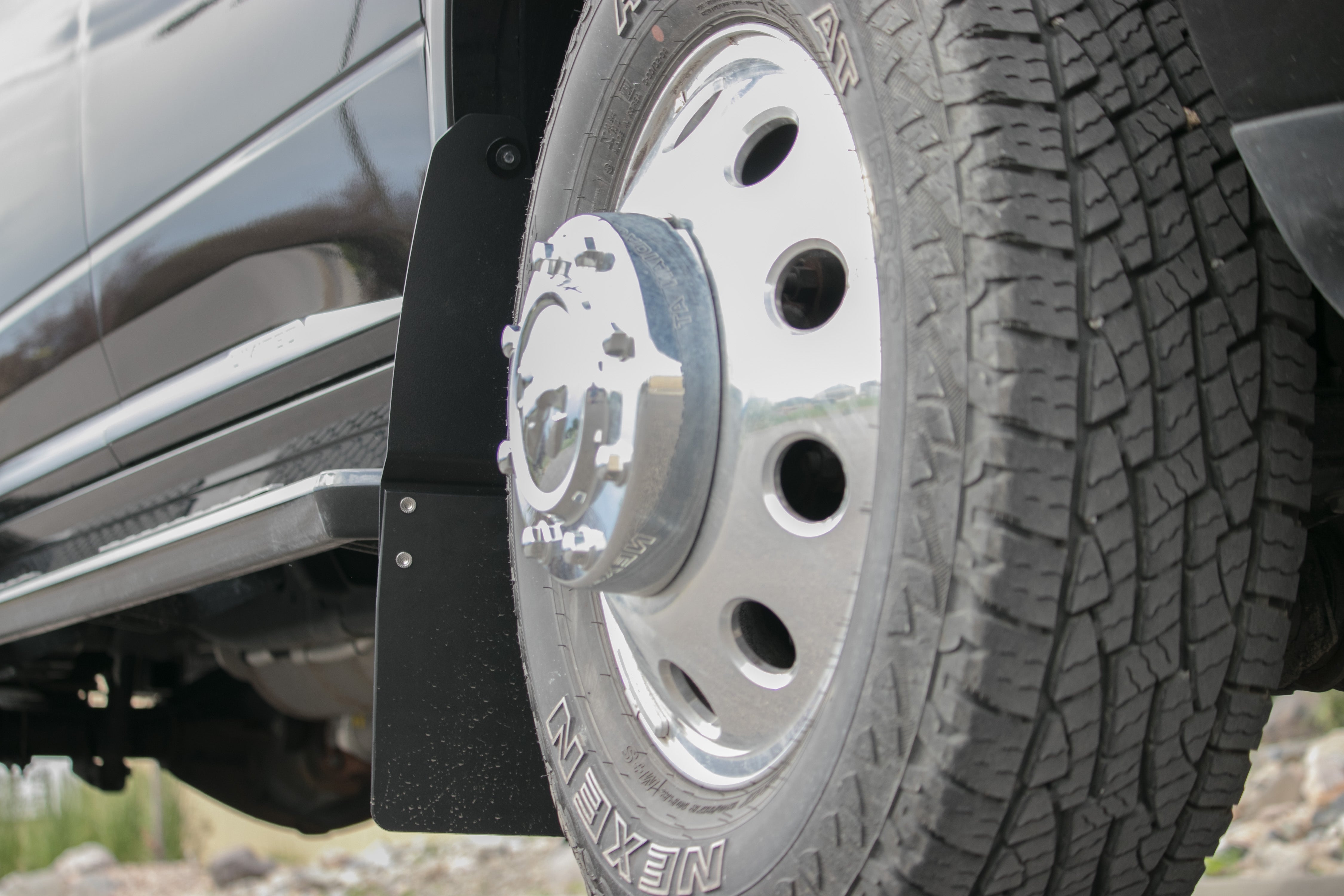 RAM 3500 Heavy Duty DRW (Dually) Step Back '10-'18 Mud Flaps