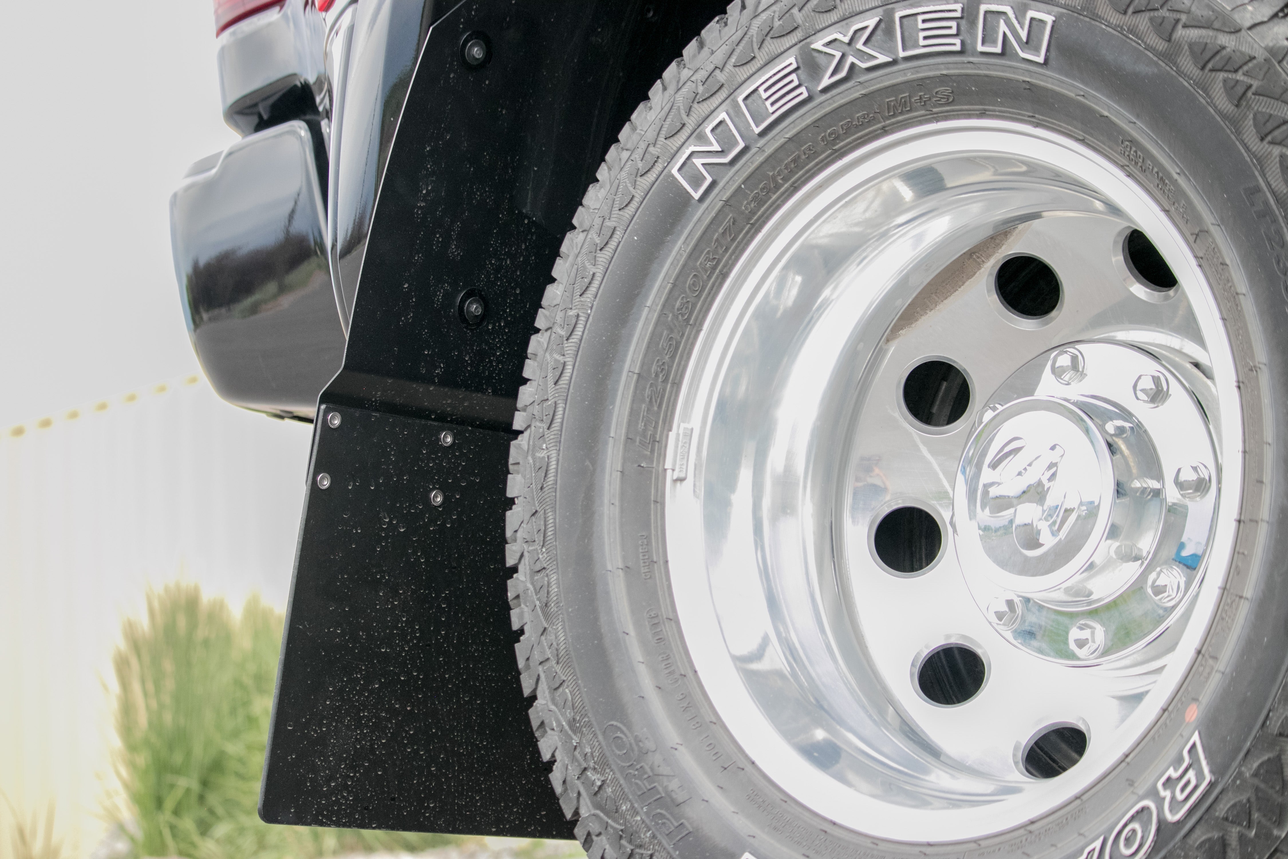 RAM 3500 Heavy Duty DRW (Dually) Step Back '10-'18 Mud Flaps
