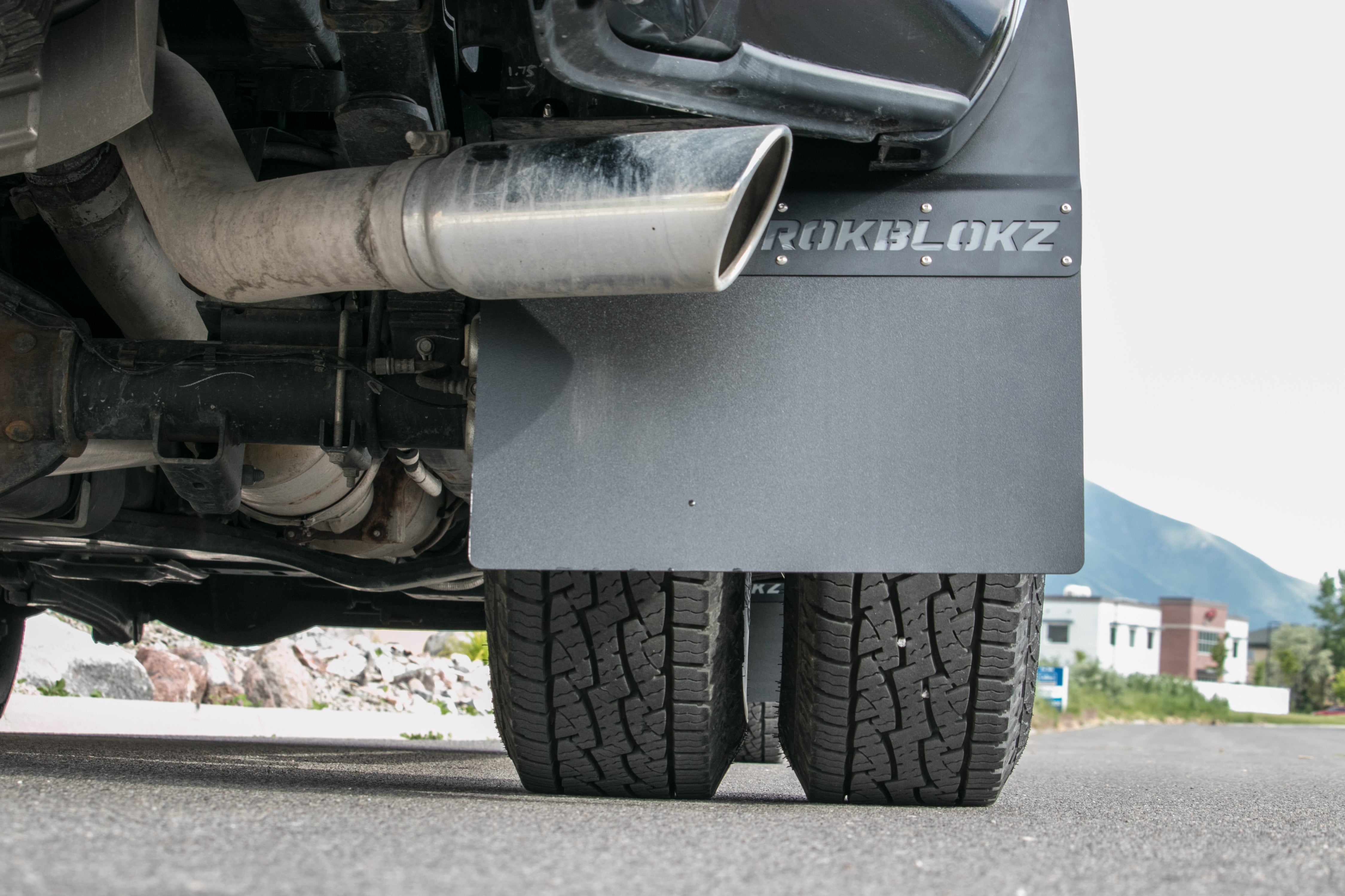 RAM 3500 Heavy Duty DRW (Dually) Step Back '10-'18 Mud Flaps