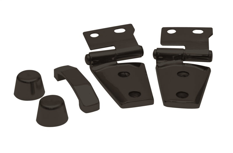 Rampage 2007-2018 Jeep Wrangler(JK) Hood Kit - Black-Hood Vents-Grocery Getter Performance