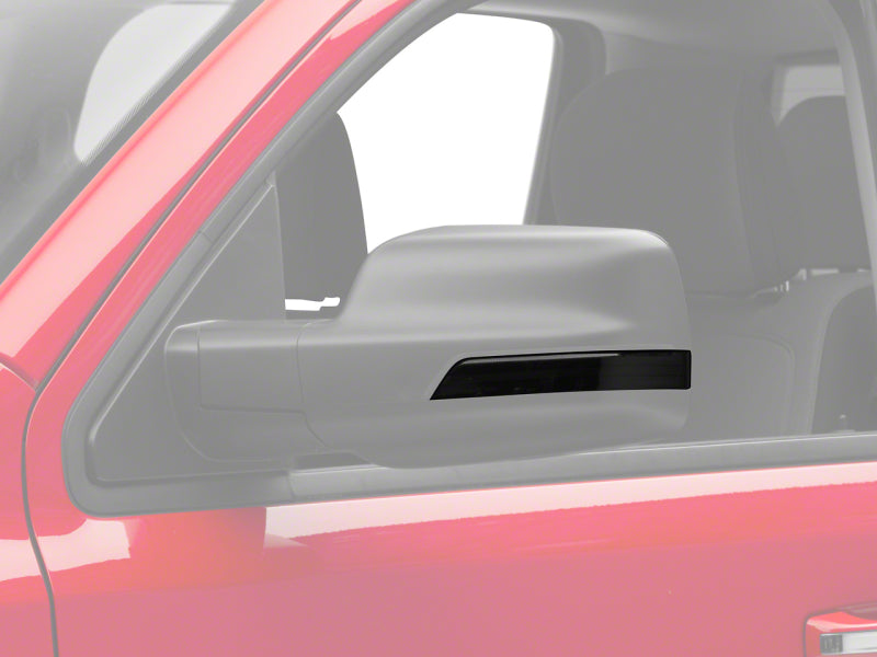 Raxiom 02-10 Dodge RAM 1500/2500 Axial Series Sequential LED Mirror Lighting- Smoked-Sidemarkers & Indicators-Grocery Getter Performance