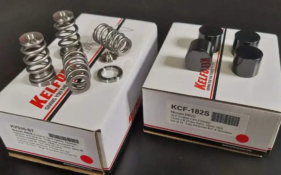RB26DETT Extreme Beehive Spring and Ti Retainer (Shimless)