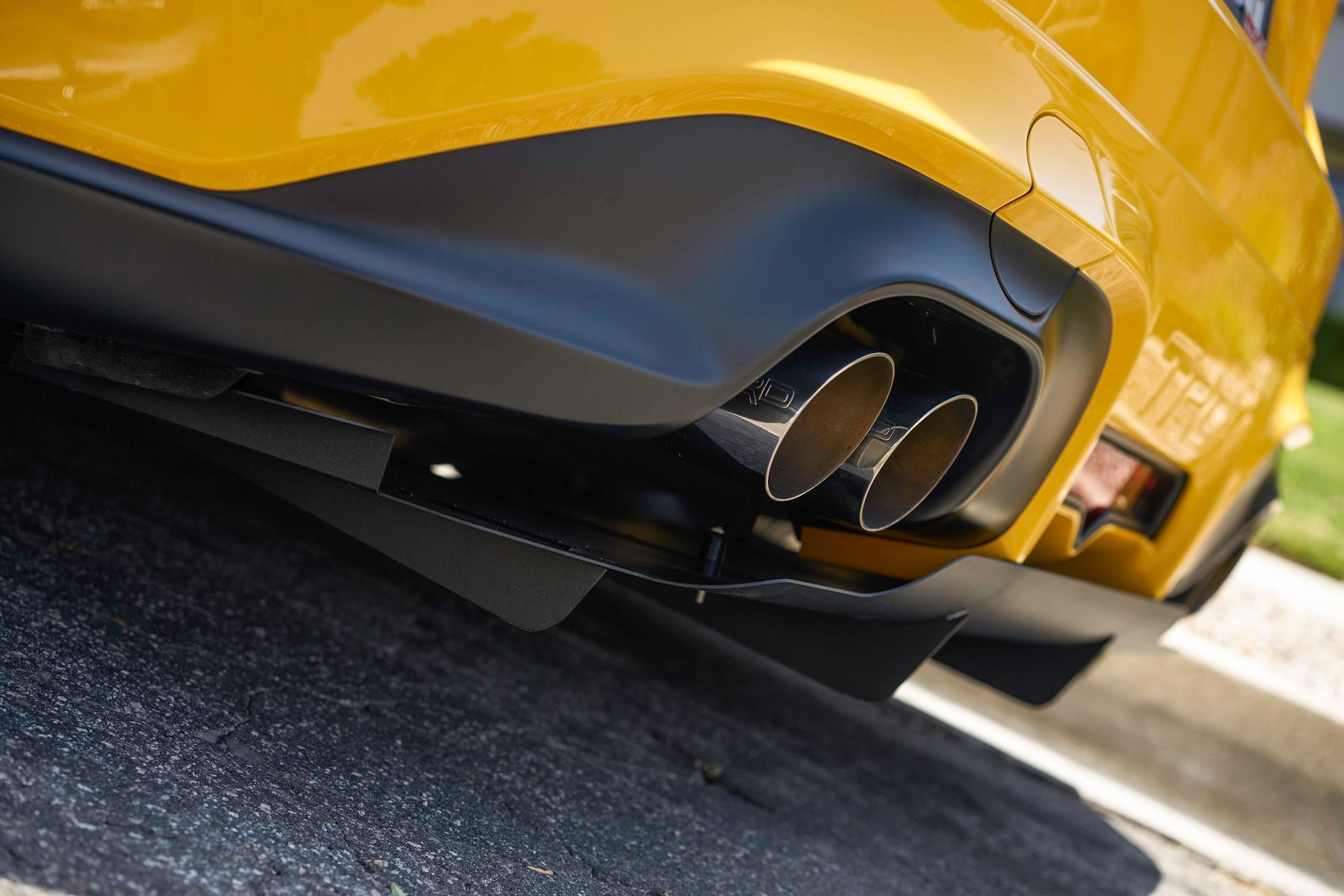 Rear Diffuser - BRZ/FRS/GT86